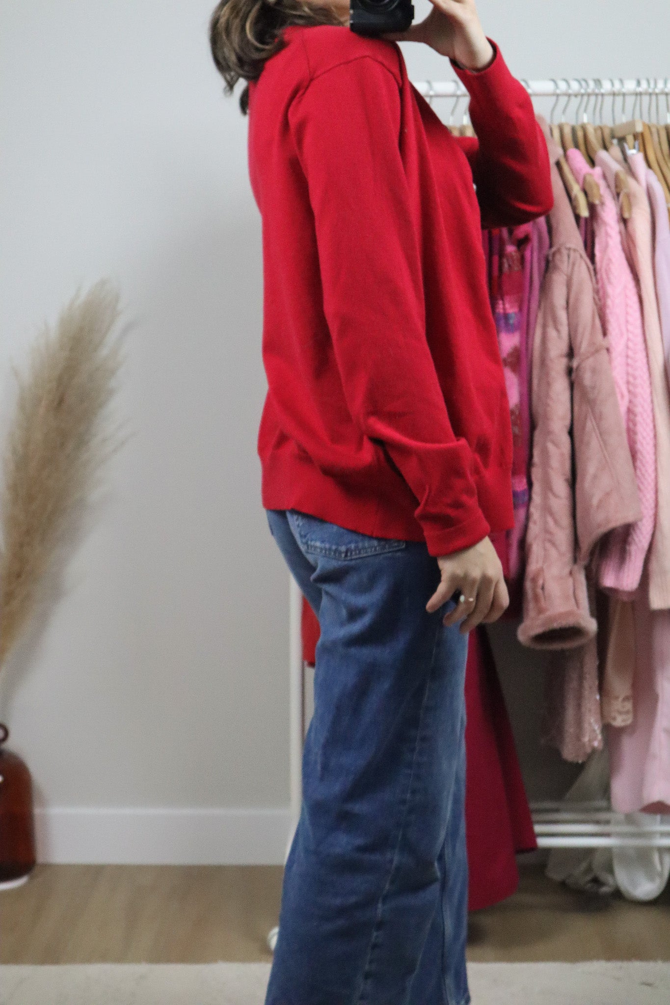 Vintage x Lands' End Cotton Cardigan (M/L)