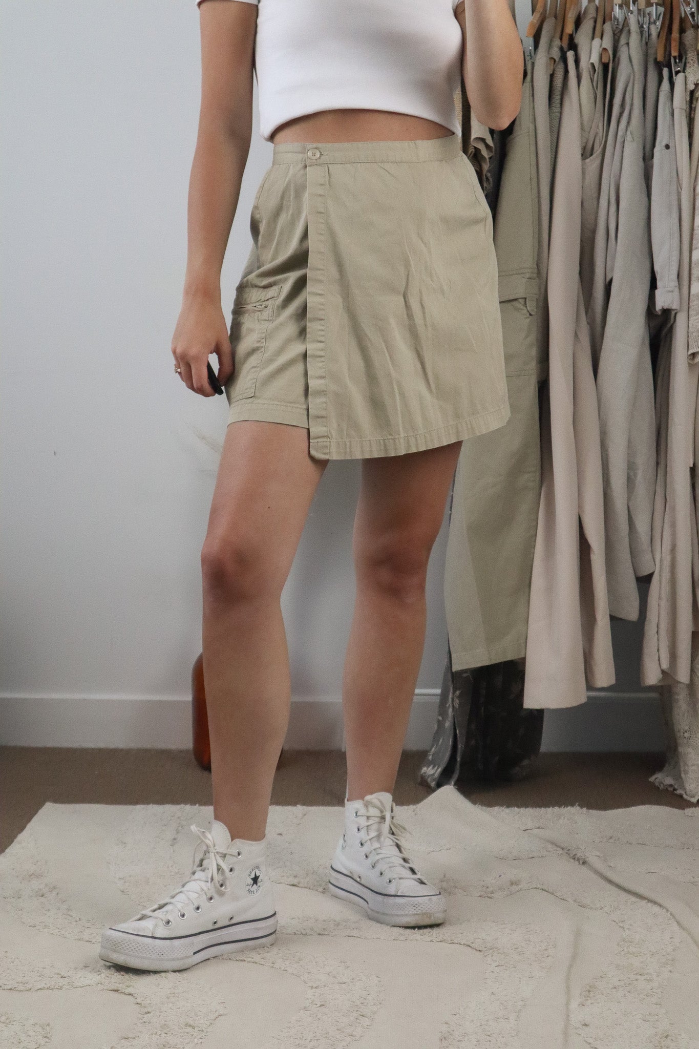 Vintage x Cargo Skort (12)
