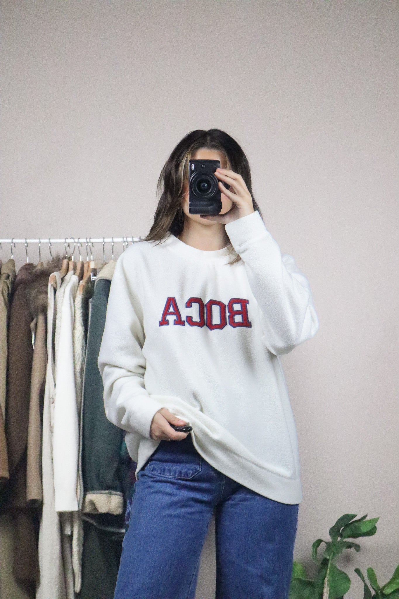 Vintage x Fleece BOCA Crewneck (M)