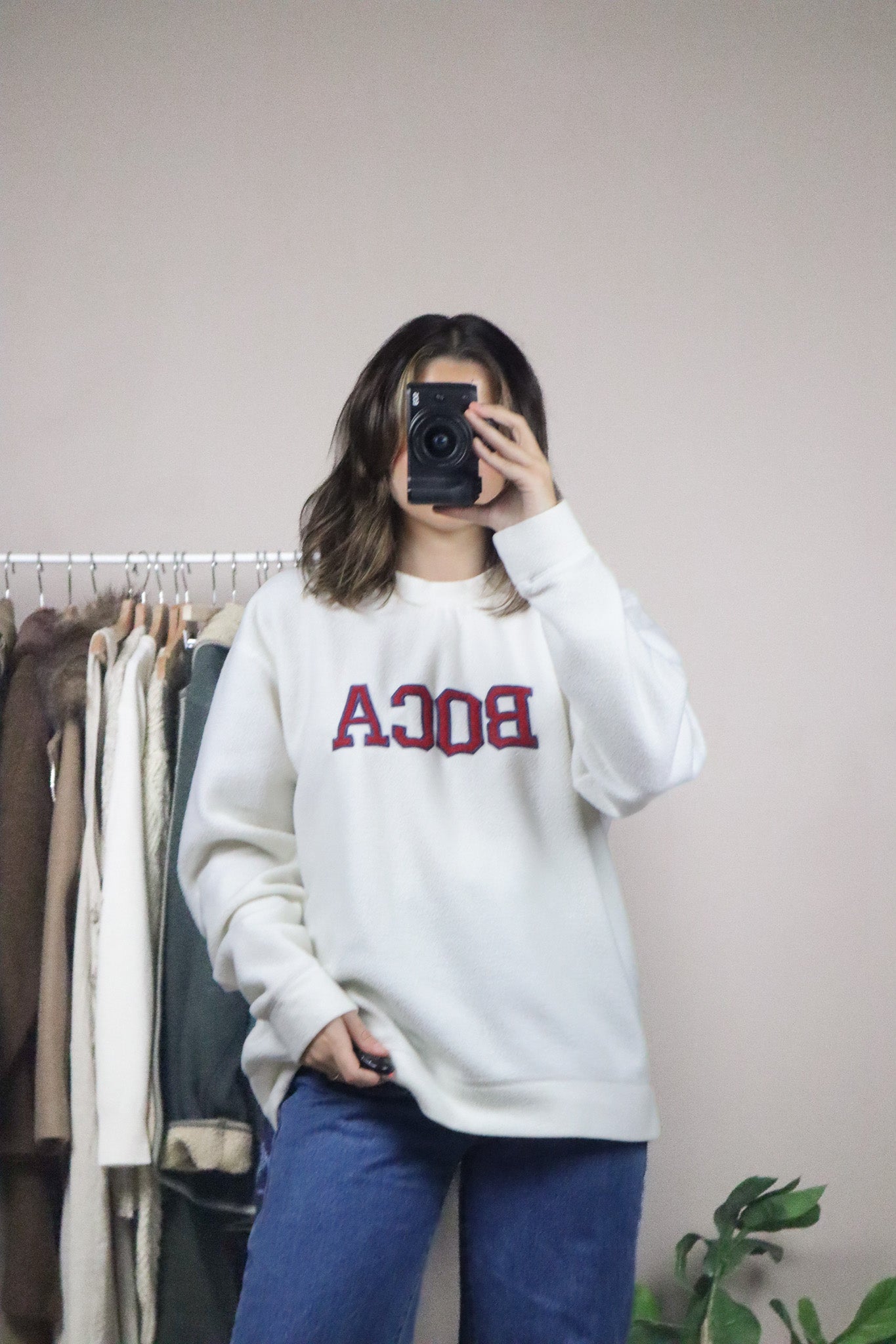 Vintage x Fleece BOCA Crewneck (M)