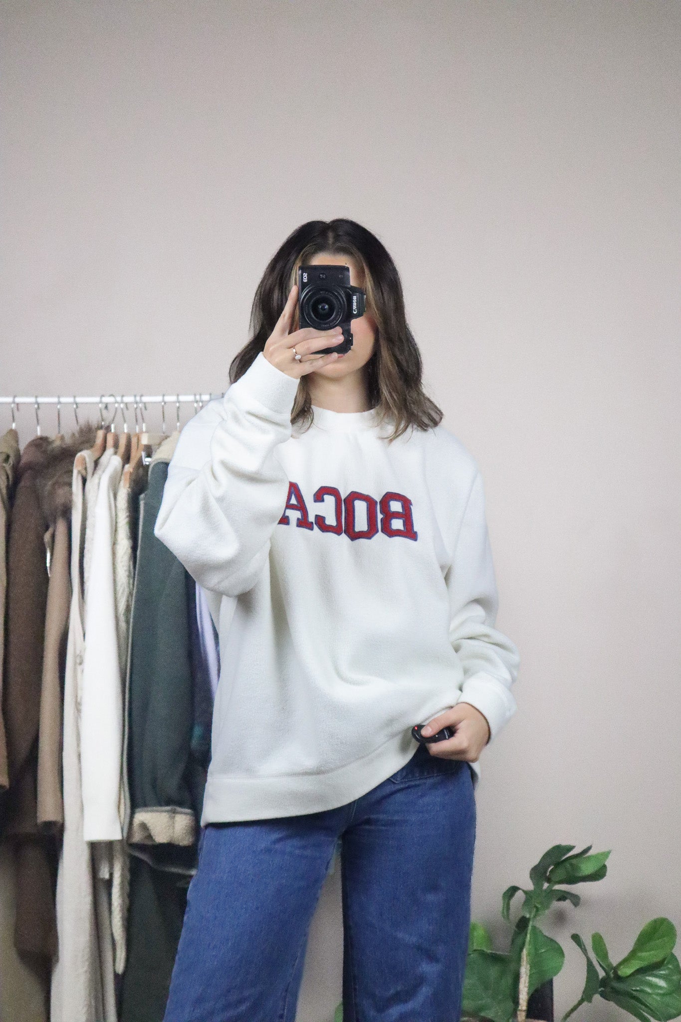 Vintage x Fleece BOCA Crewneck (M)