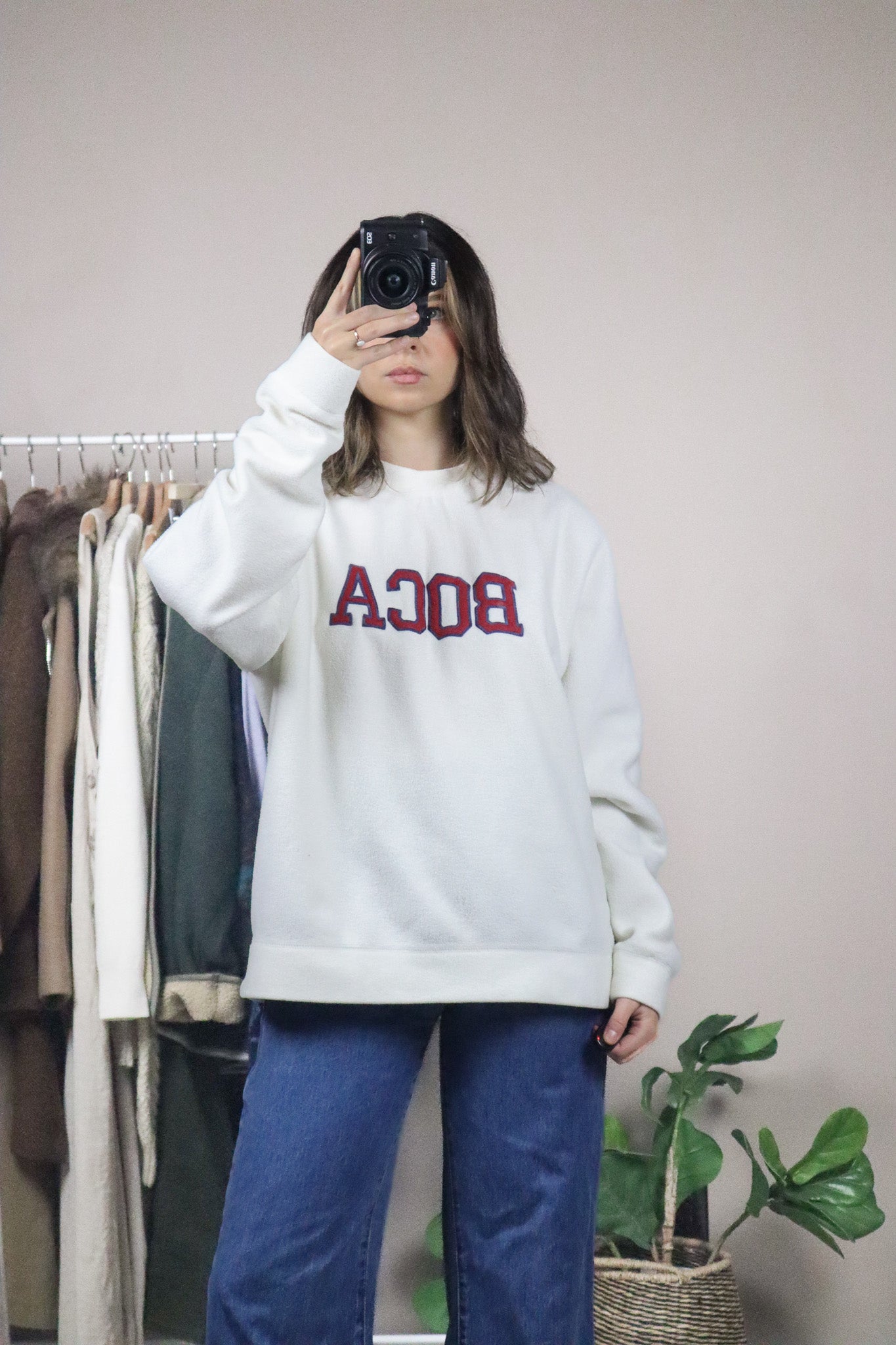 Vintage x Fleece BOCA Crewneck (M)