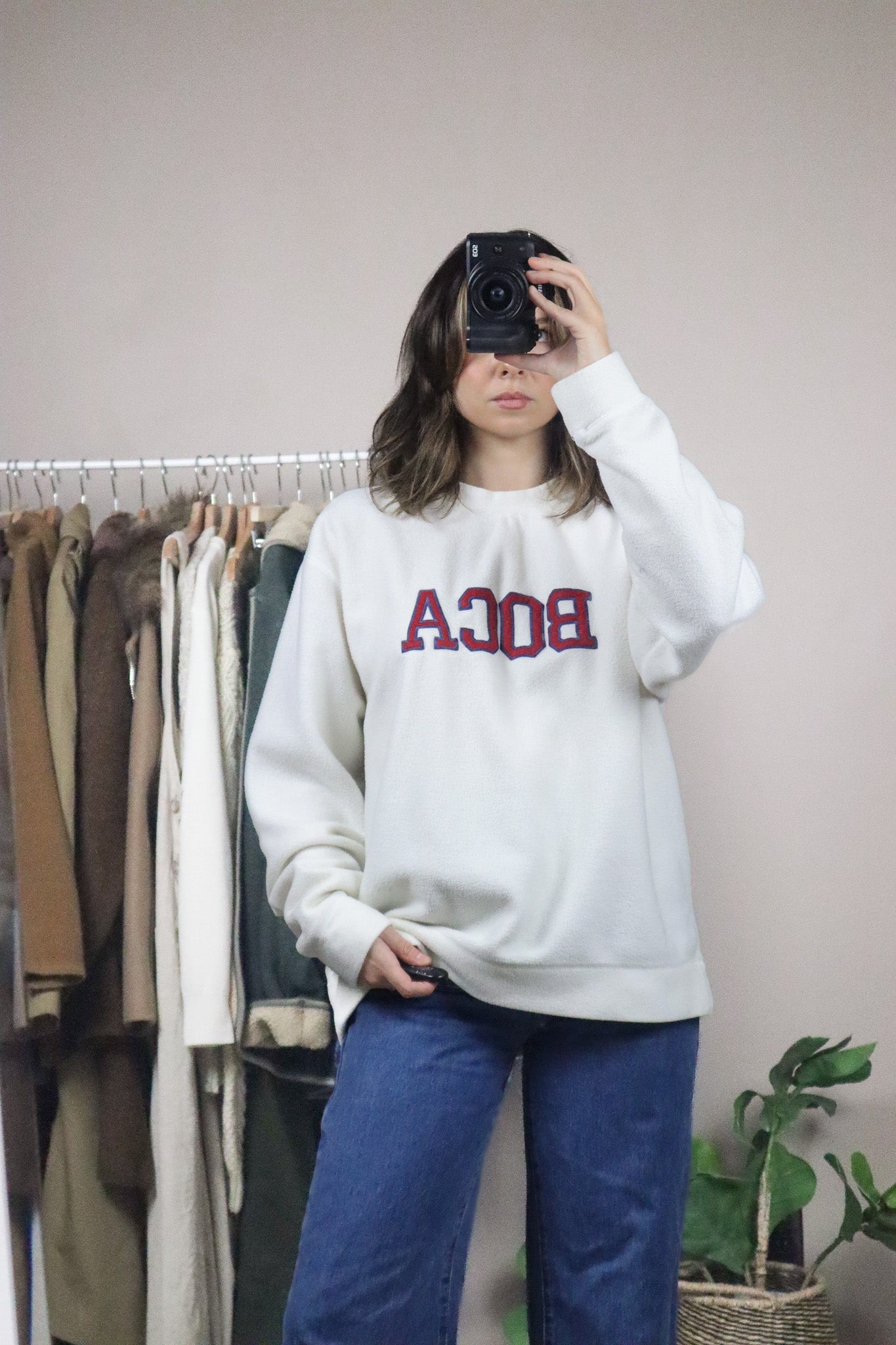 Vintage x Fleece BOCA Crewneck (M)