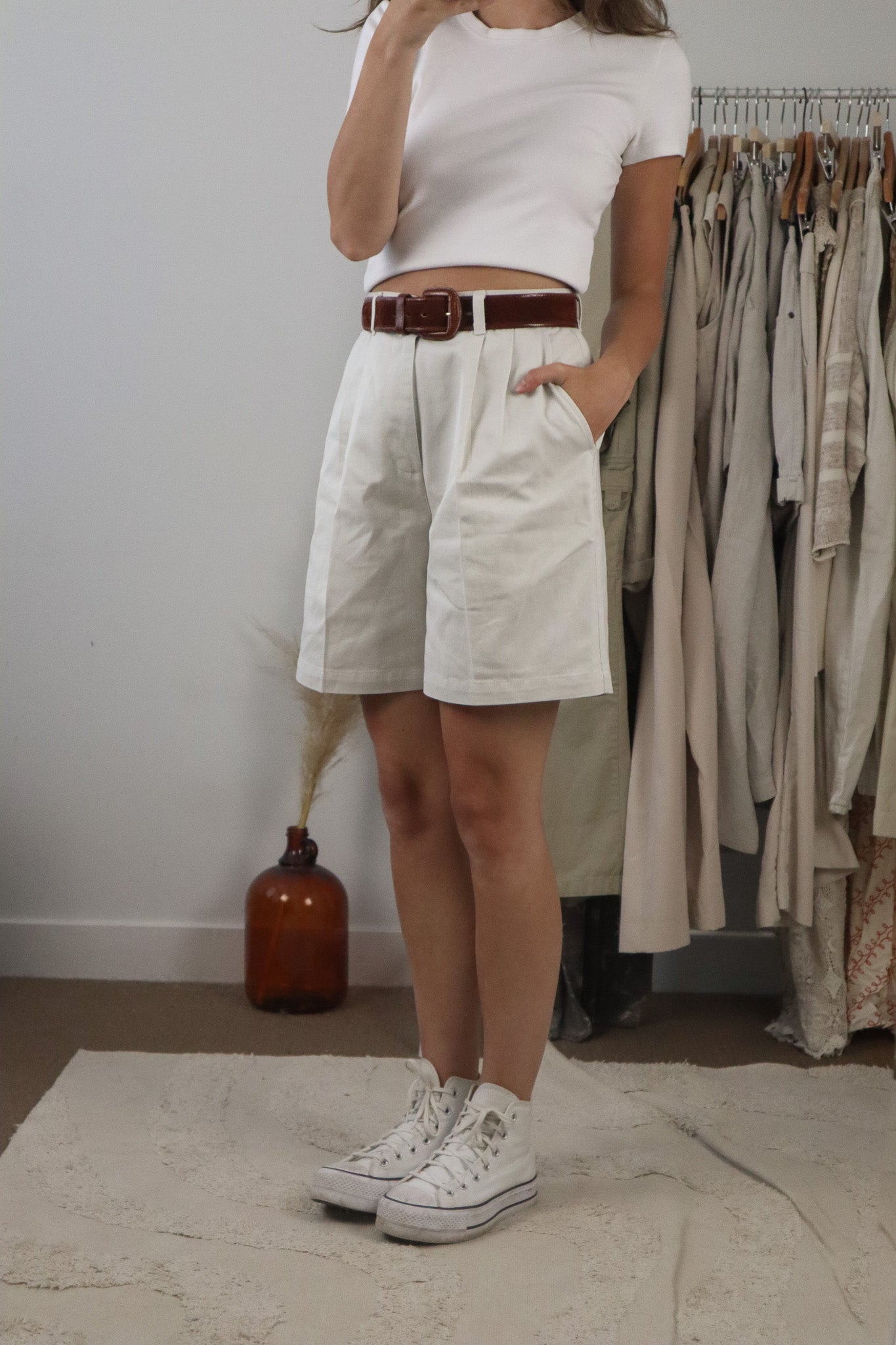Made in Canada x Vintage x Trouser Shorts (6)