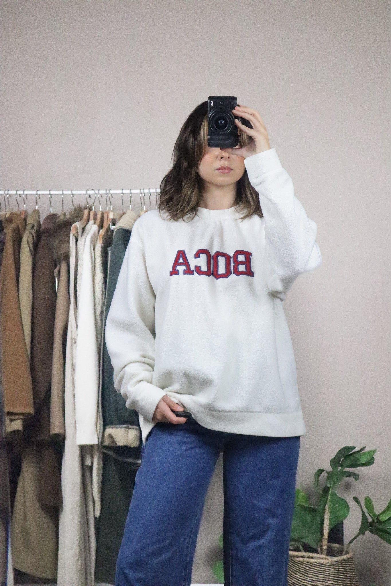 Vintage x Fleece BOCA Crewneck (M)