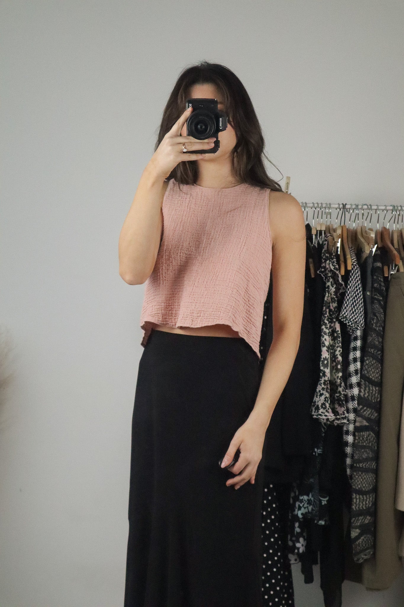 Modern x Tie Tank Top (XS/S)
