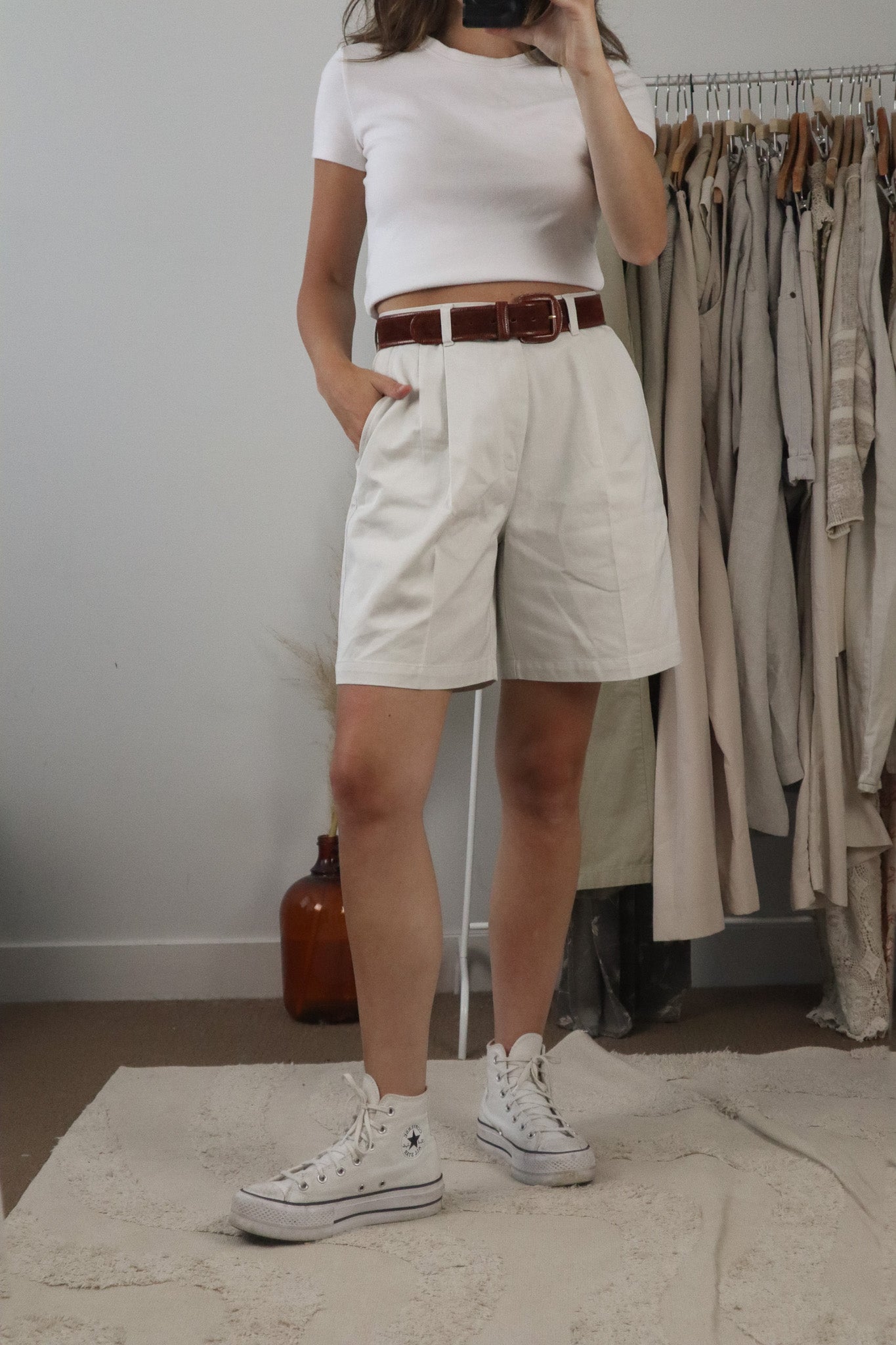 Made in Canada x Vintage x Trouser Shorts (6)