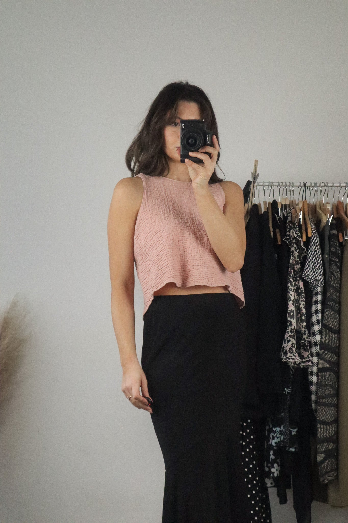Modern x Tie Tank Top (XS/S)