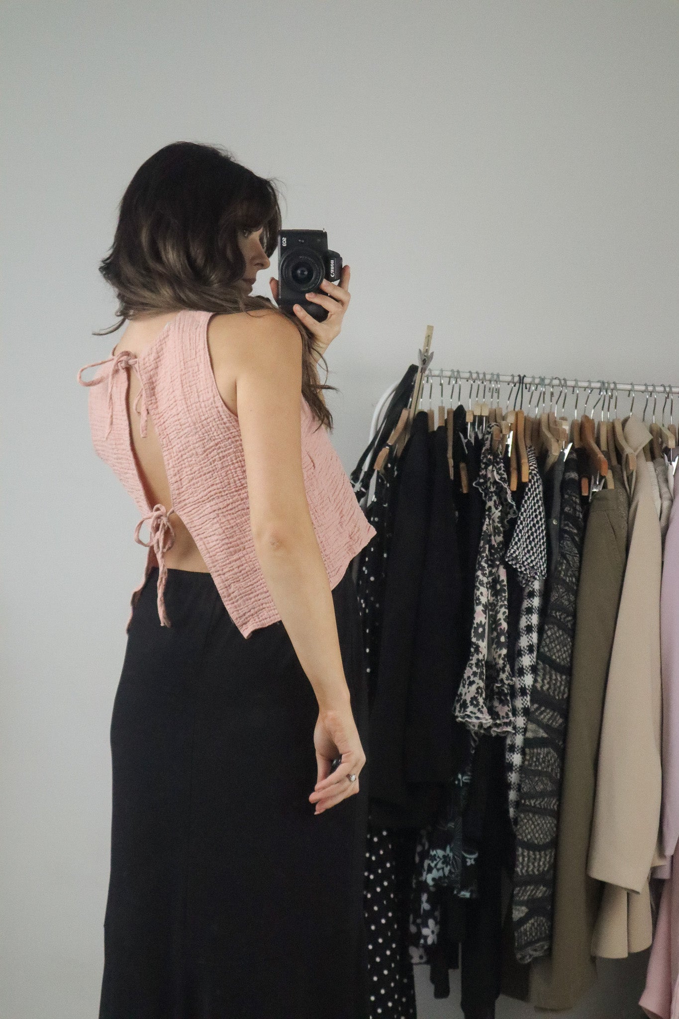 Modern x Tie Tank Top (XS/S)