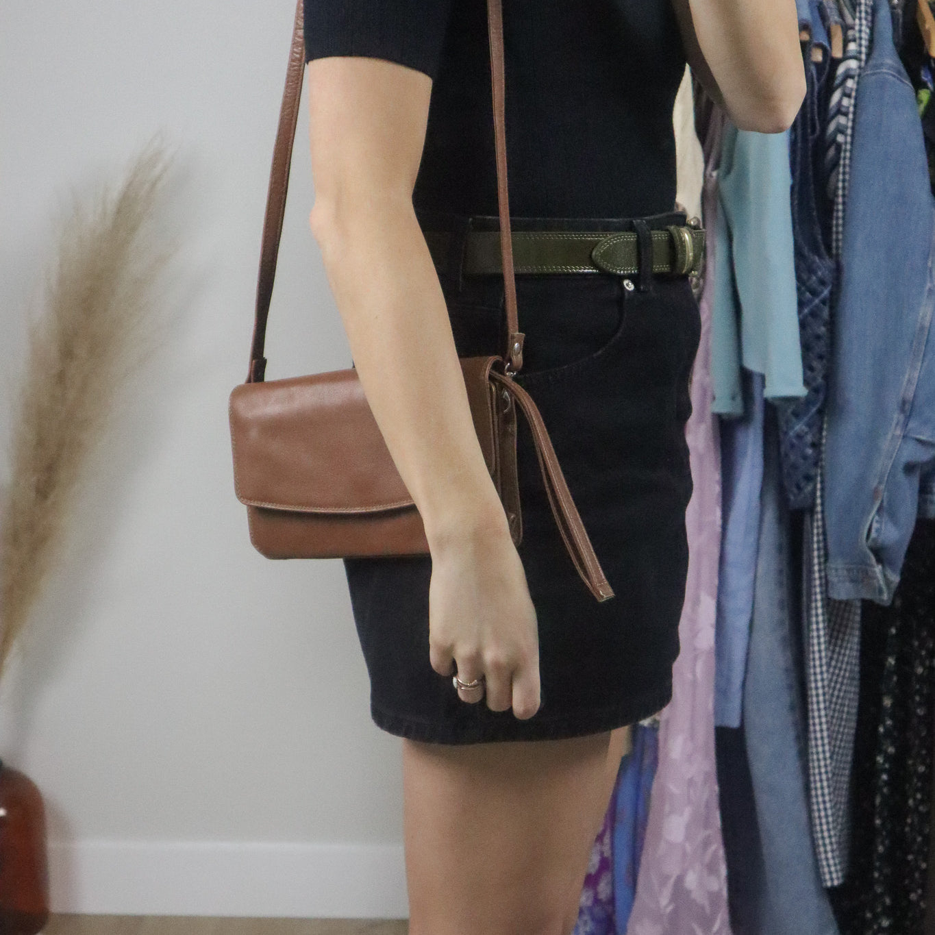 Vintage x Derek Alexander x Cross Body/Clutch