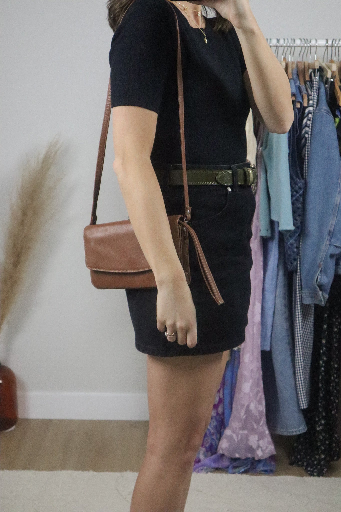 Vintage x Derek Alexander x Cross Body/Clutch