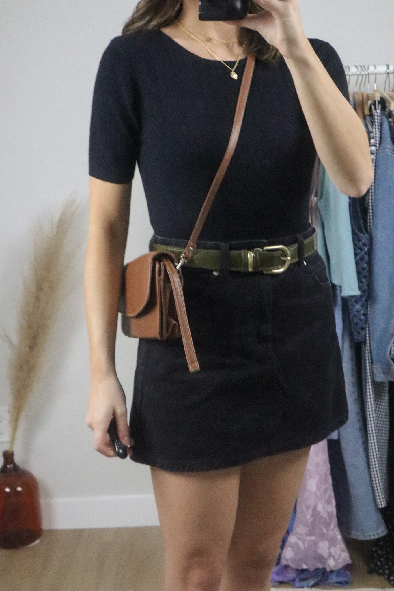 Vintage x Derek Alexander x Cross Body/Clutch