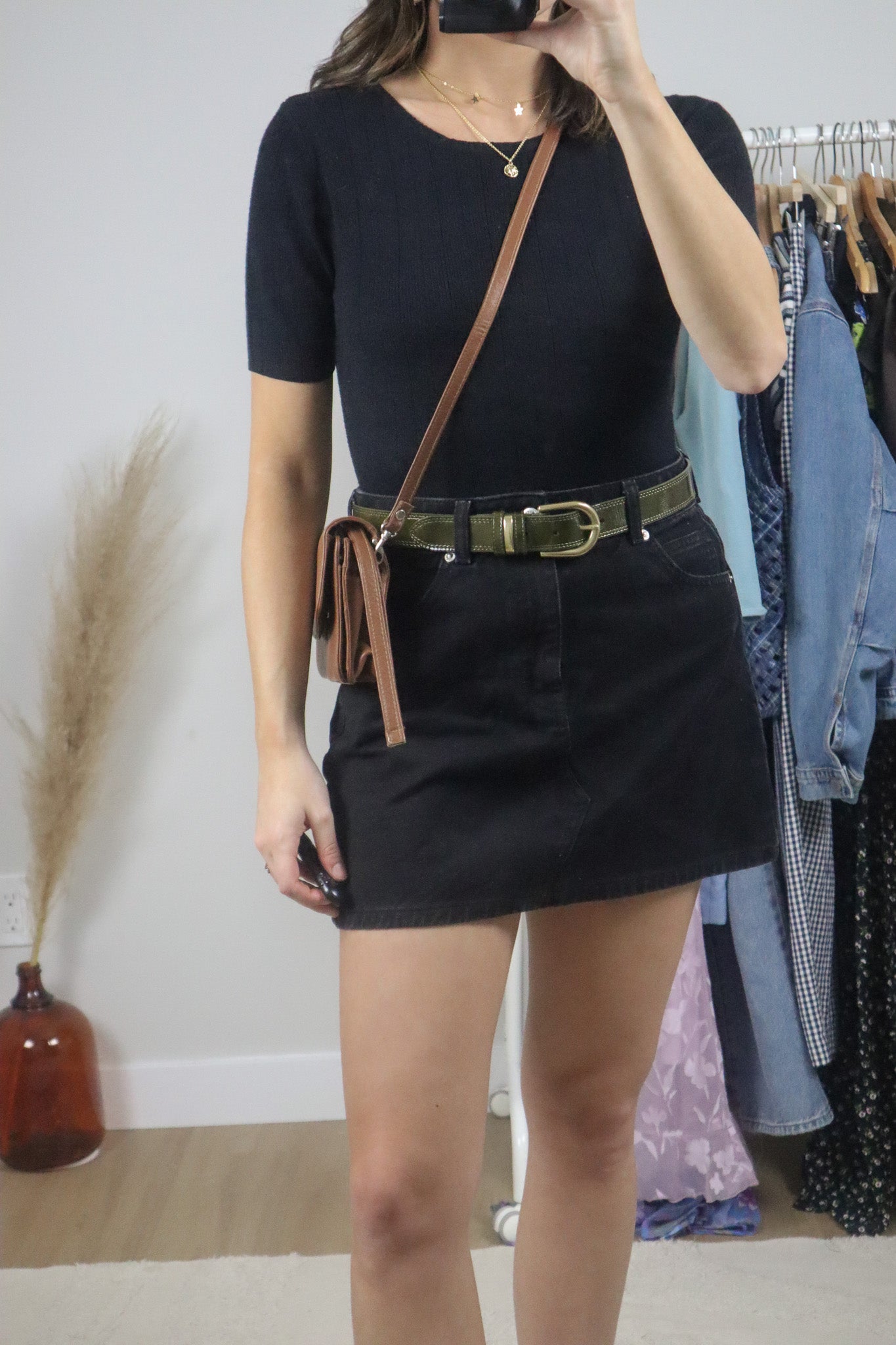 Vintage x Derek Alexander x Cross Body/Clutch