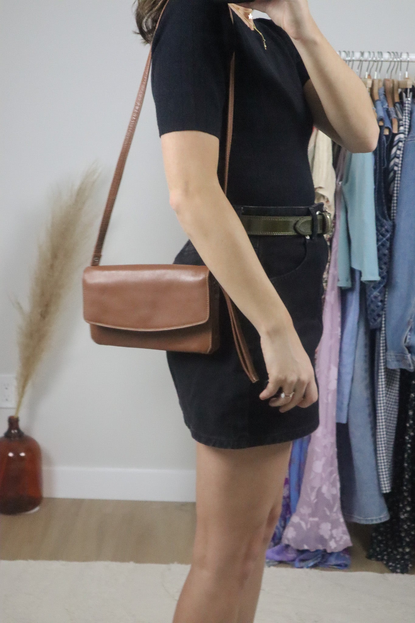 Vintage x Derek Alexander x Cross Body/Clutch