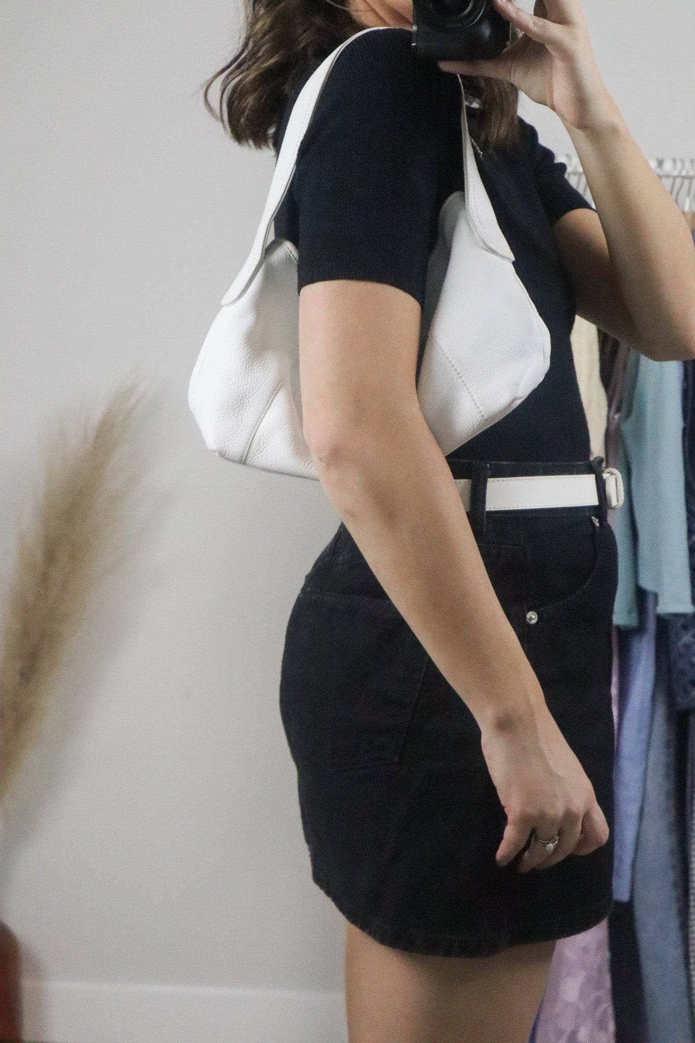 Vintage x Leather Purse