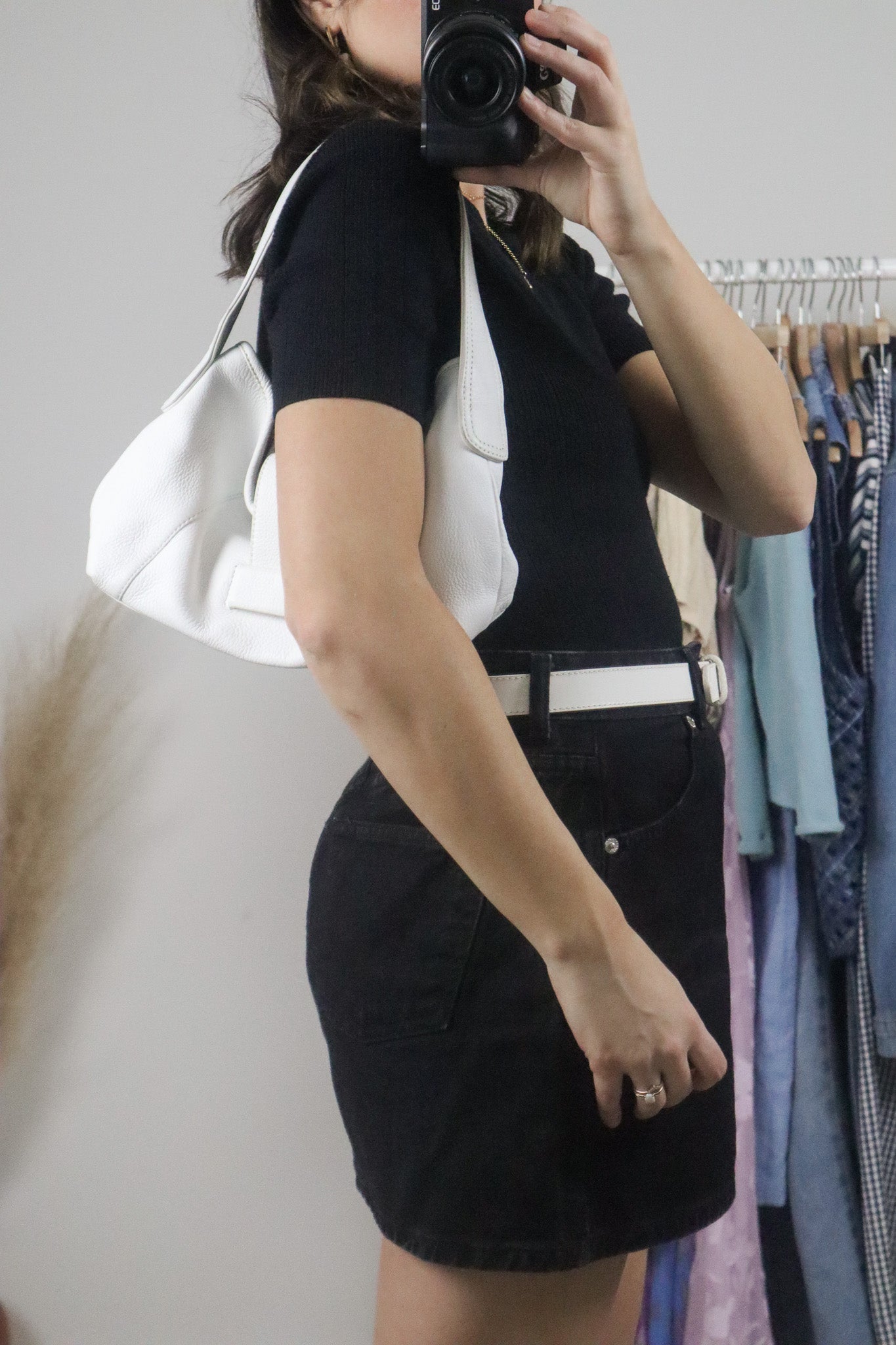 Vintage x Leather Purse