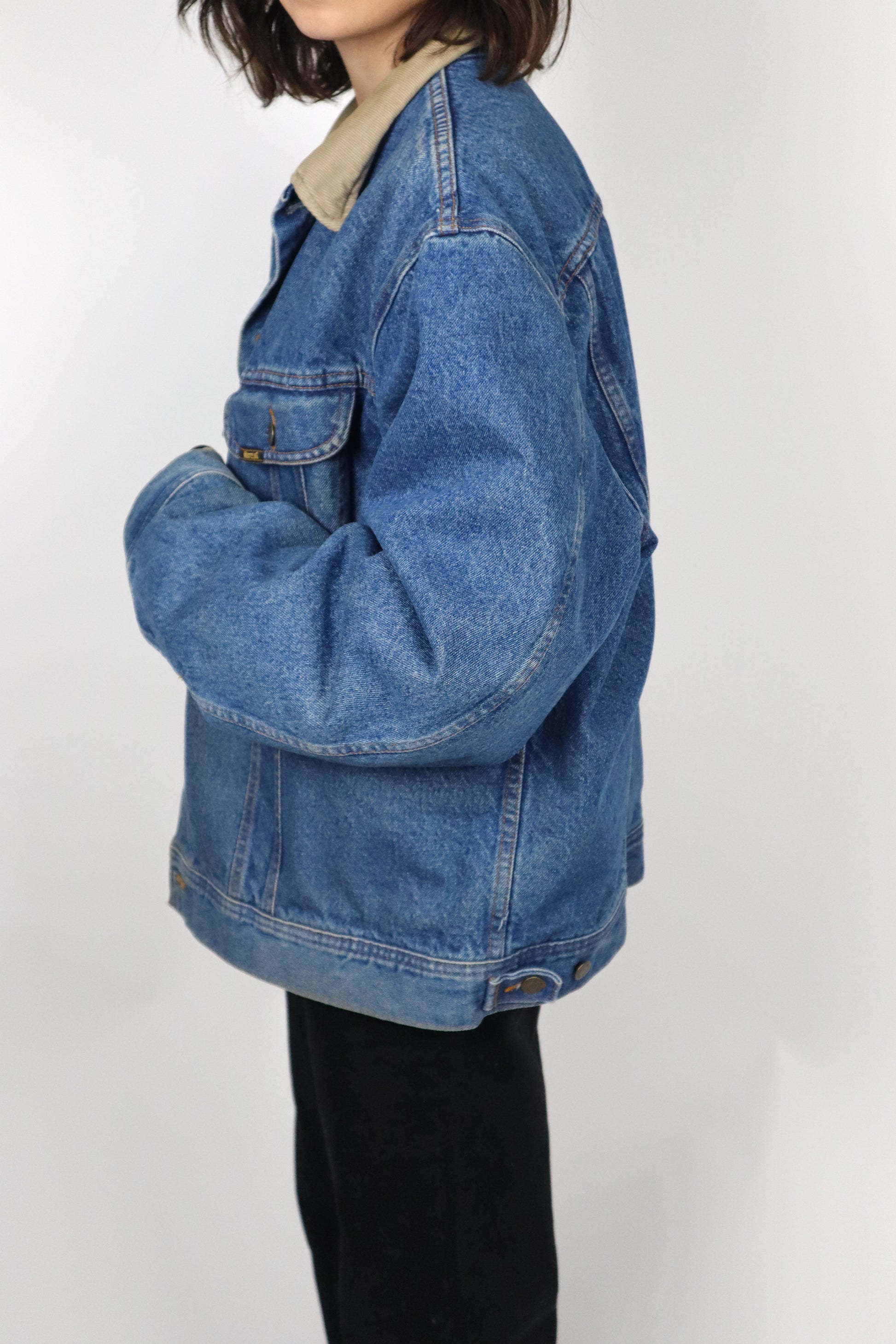 Vintage x Storm Rider Denim Jacket (L)