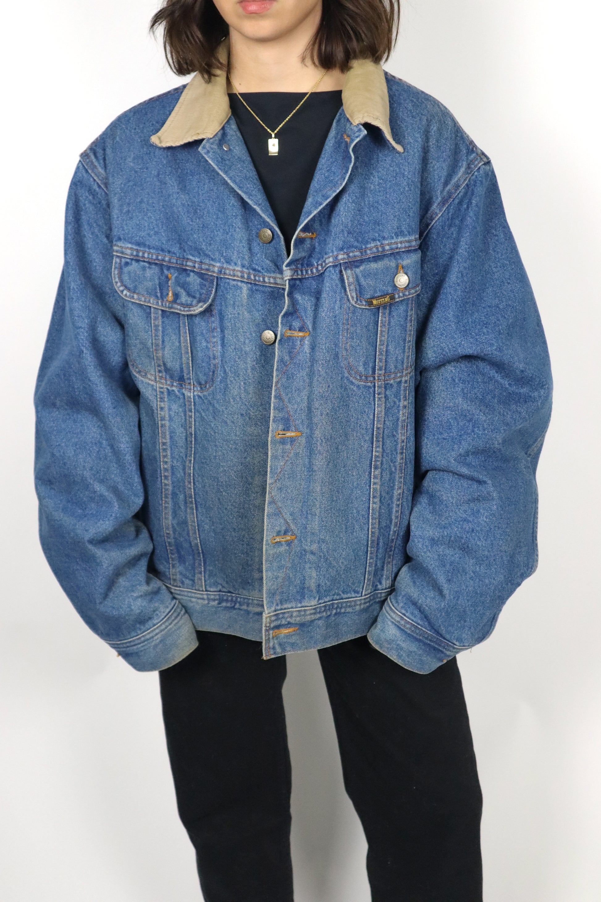 Vintage x Storm Rider Denim Jacket (L)