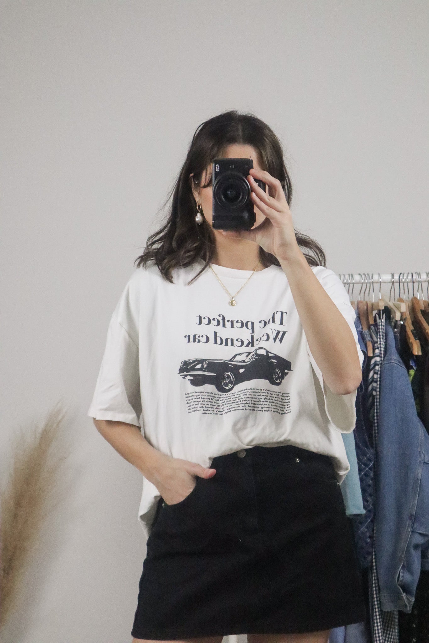 Modern x Graphic Oversized T-Shirt (S-L)