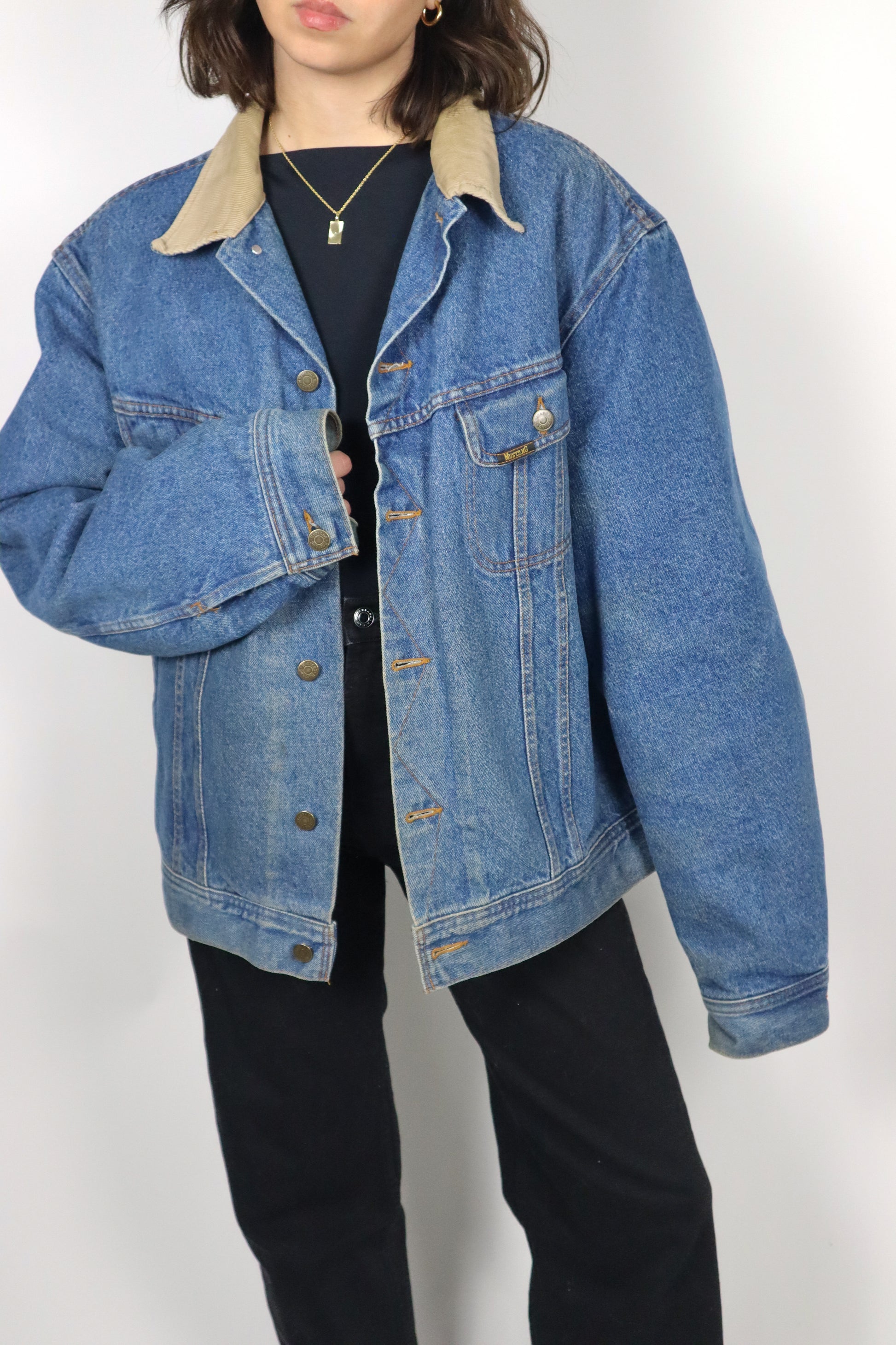 Vintage x Storm Rider Denim Jacket (L)