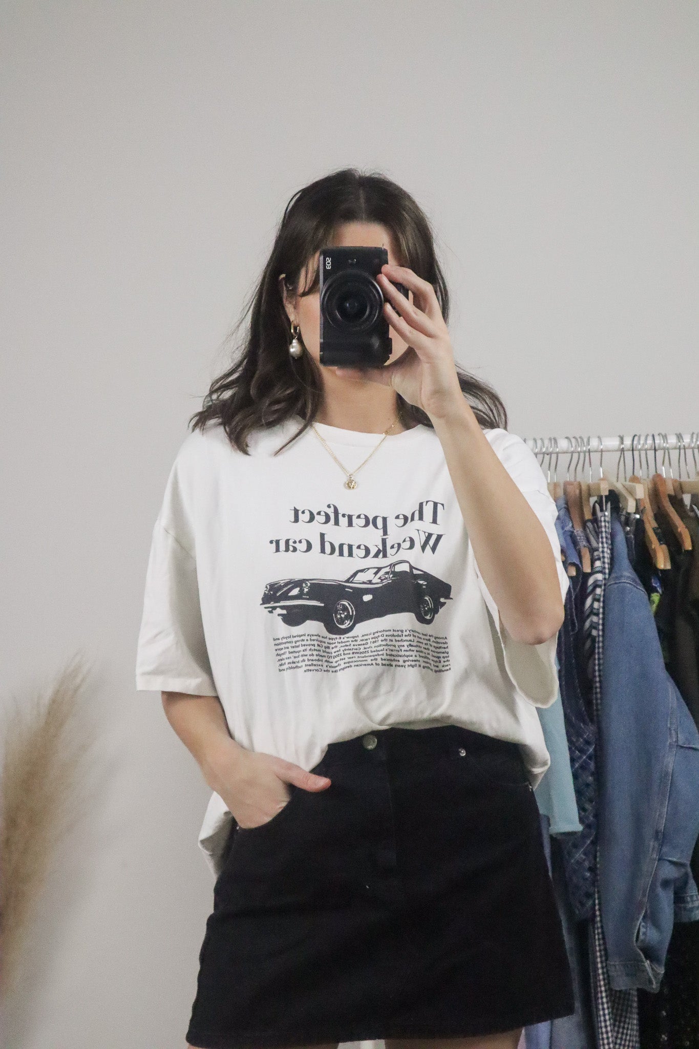 Modern x Graphic Oversized T-Shirt (S-L)