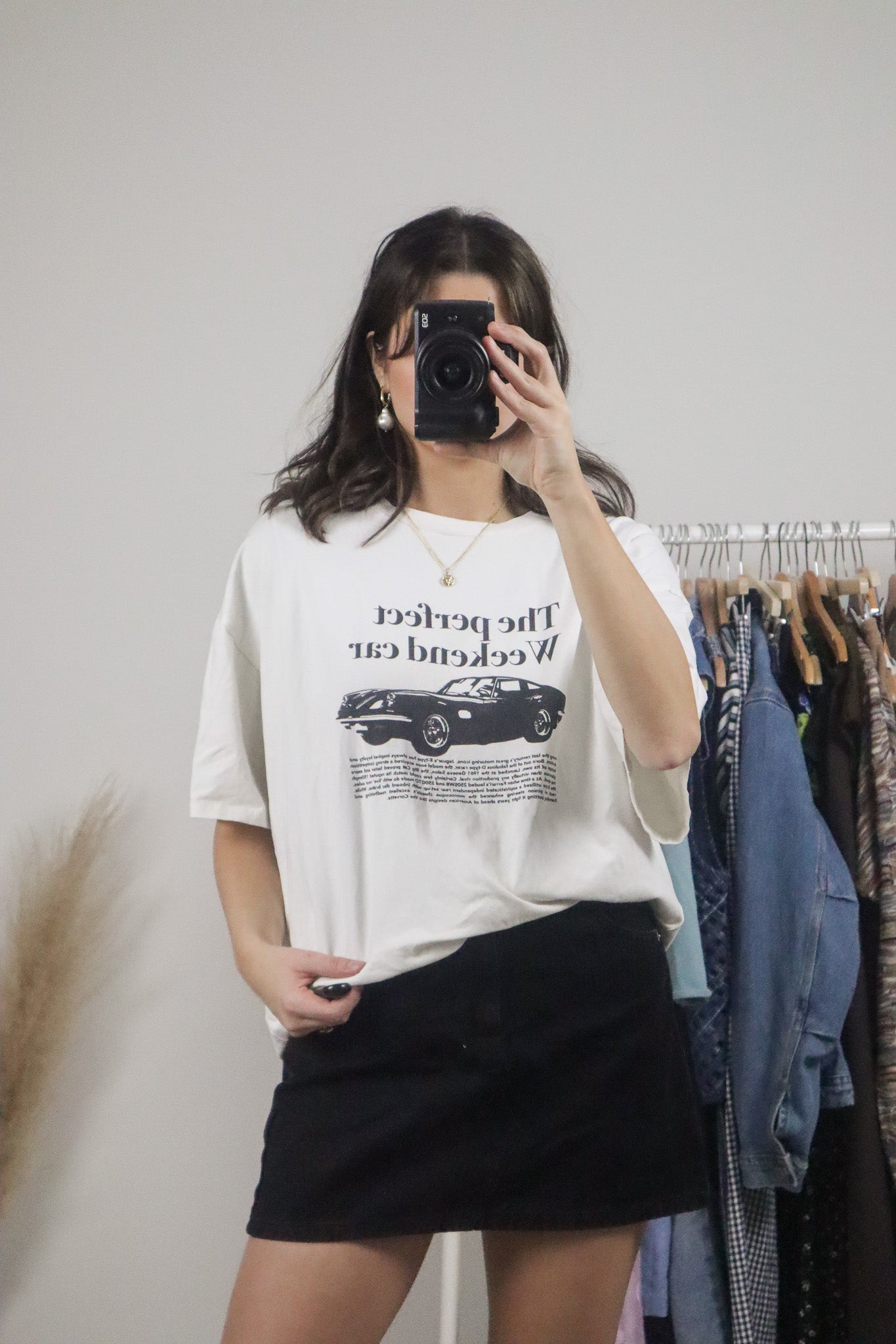 Modern x Graphic Oversized T-Shirt (S-L)