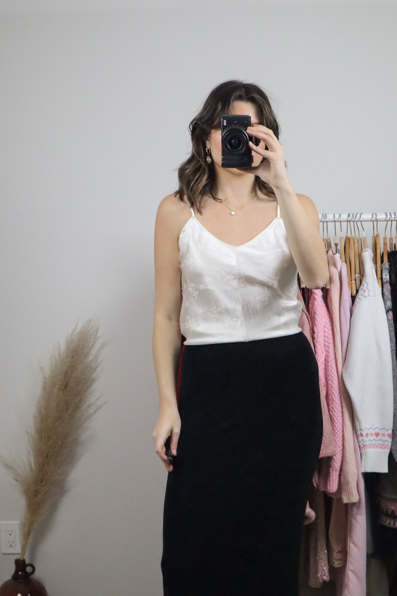 Vintage x Satin Tank (M)