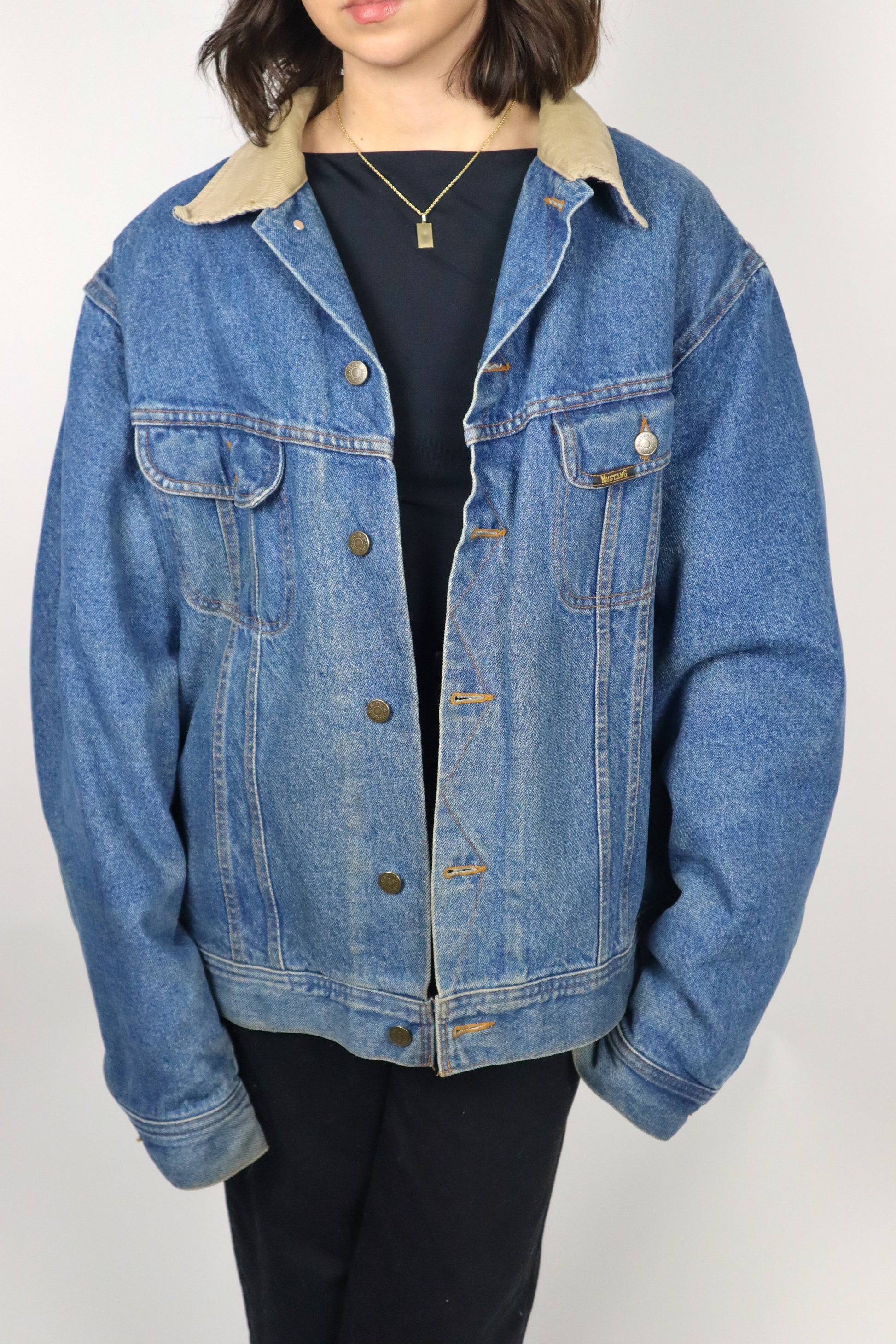 Vintage x Storm Rider Denim Jacket (L)