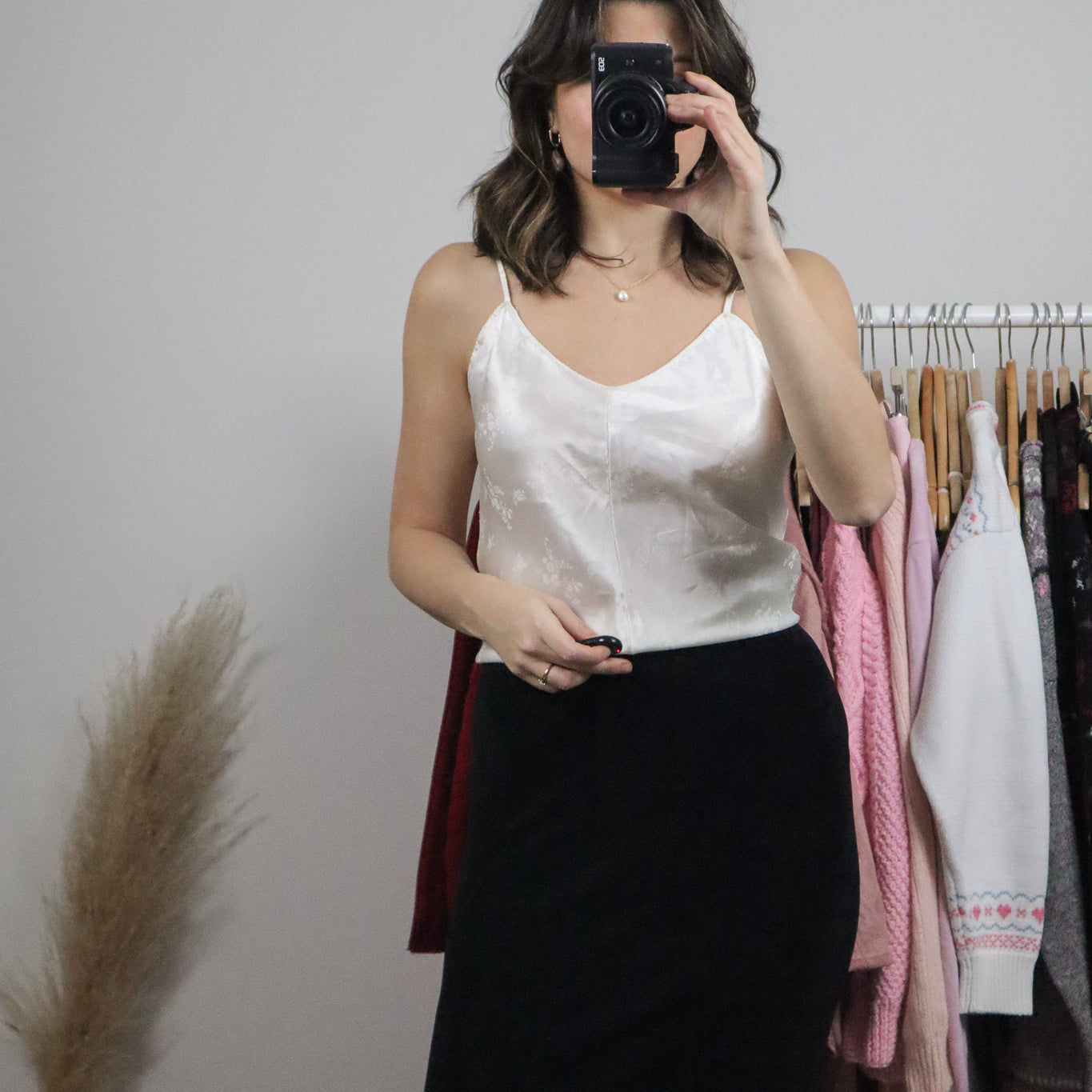 Vintage x Satin Tank (M)