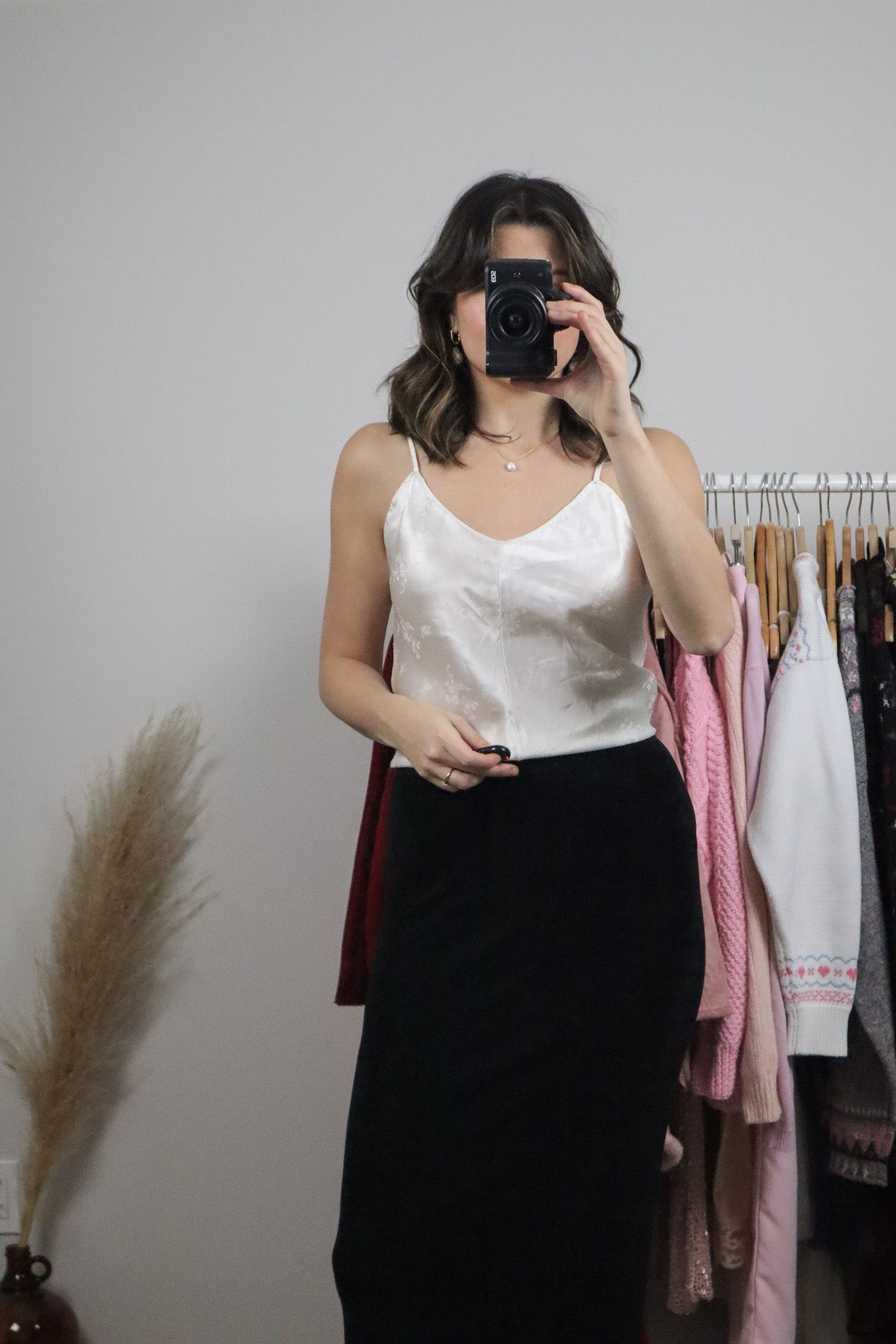 Vintage x Satin Tank (M)