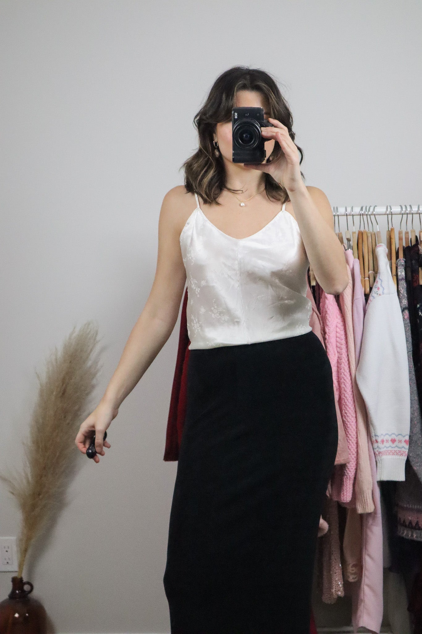 Vintage x Satin Tank (M)