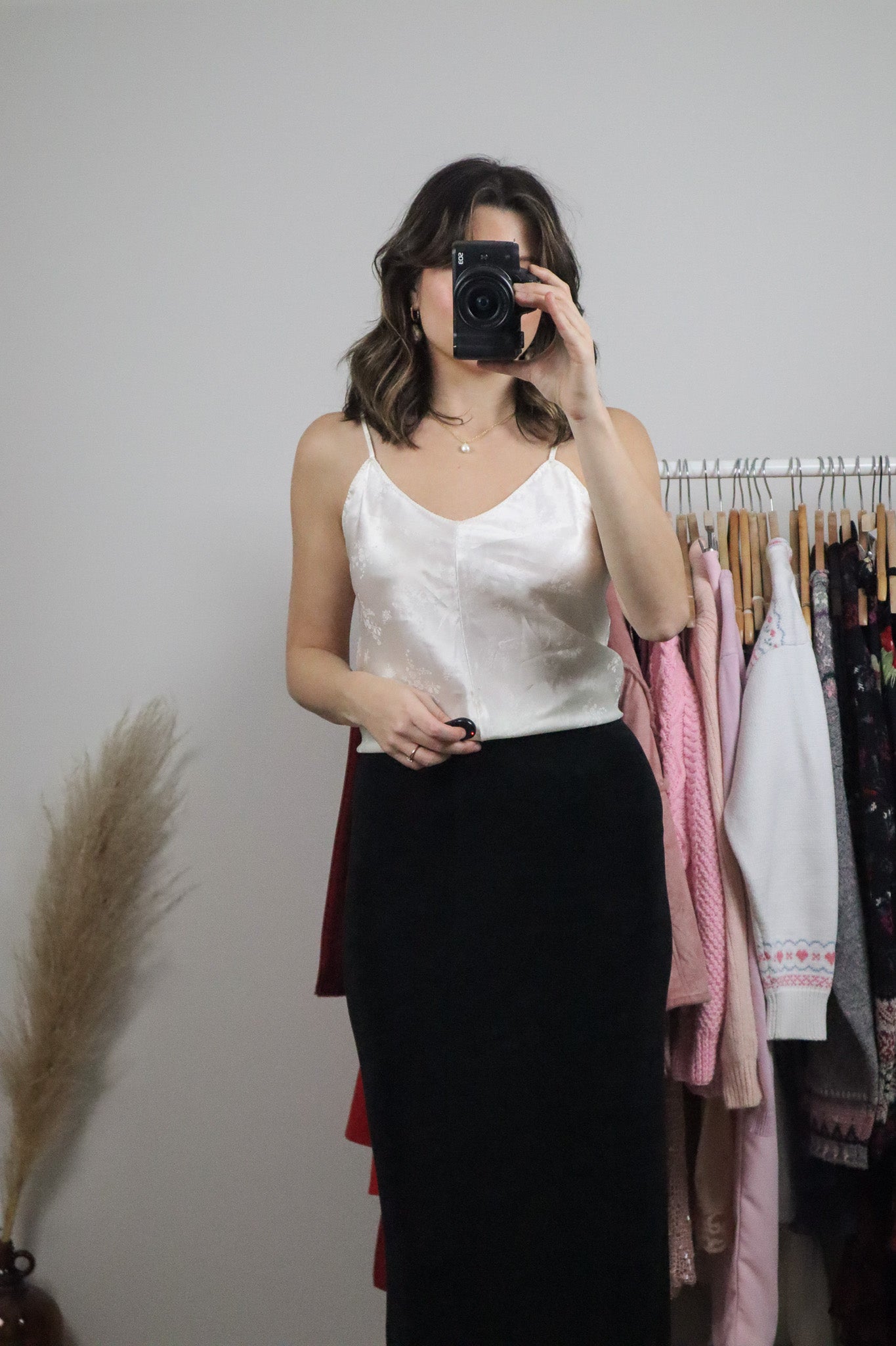 Vintage x Satin Tank (M)