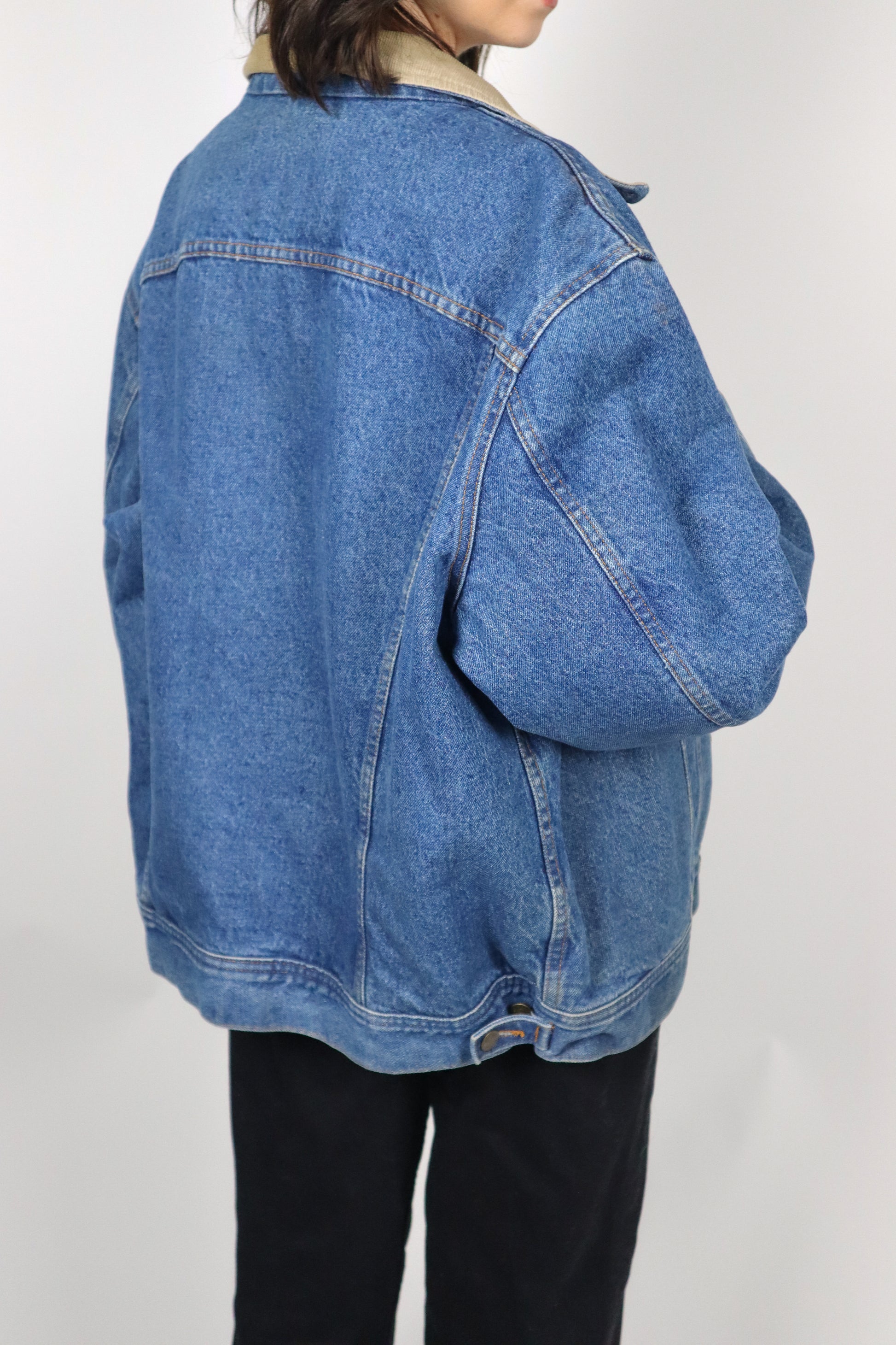 Vintage x Storm Rider Denim Jacket (L)