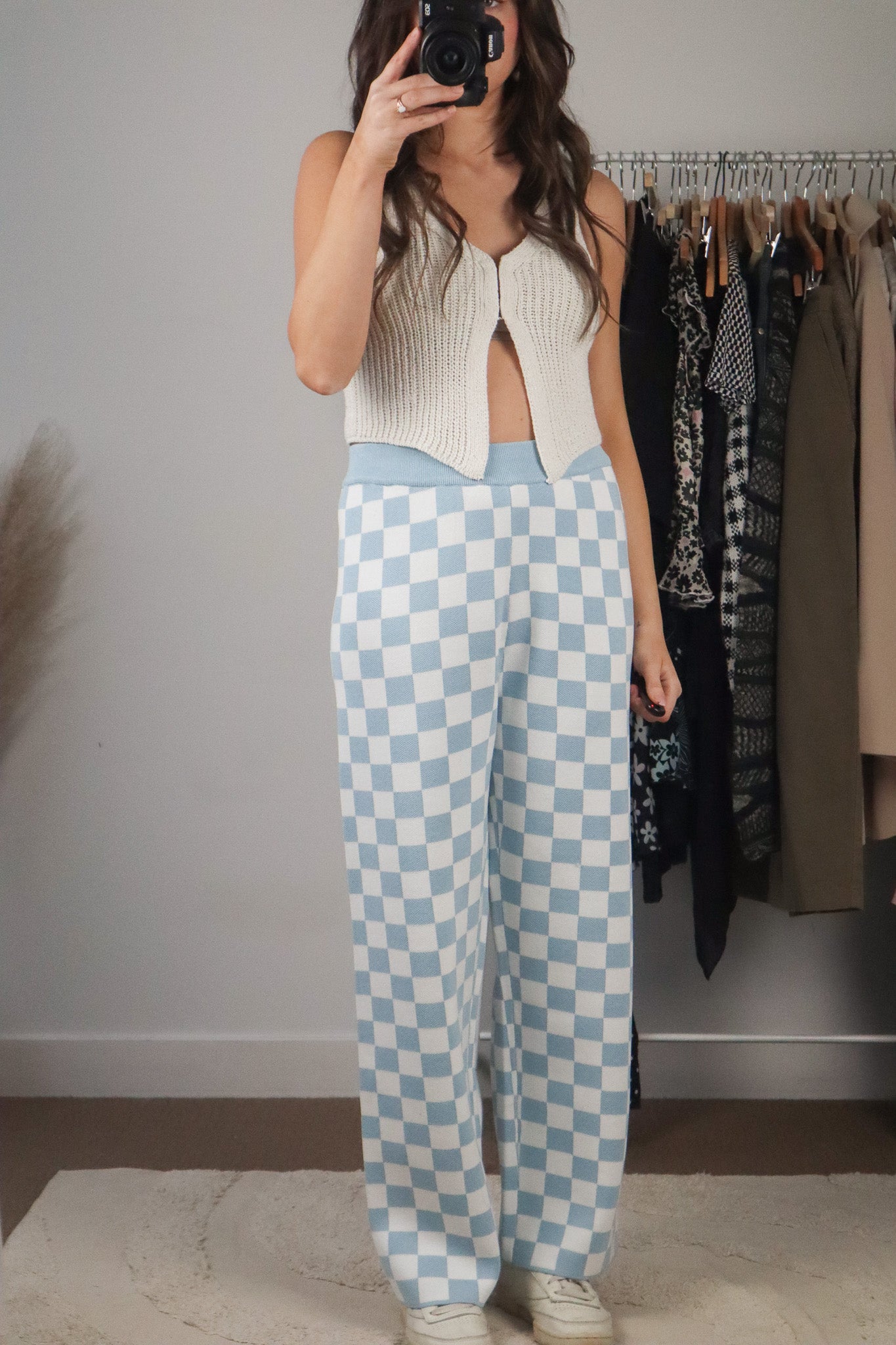 Modern x Checkered Pants (M)