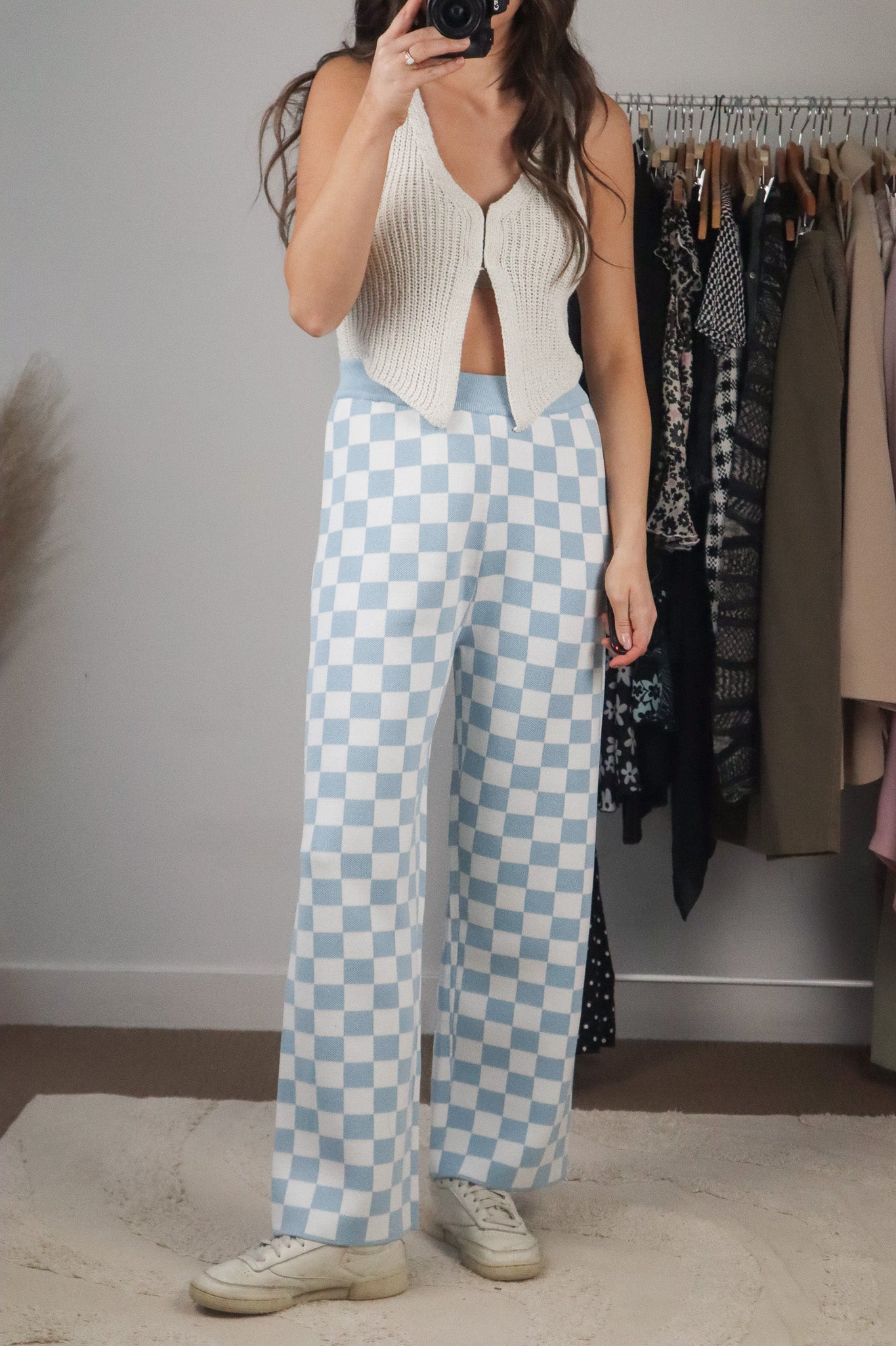 Modern x Checkered Pants (M)
