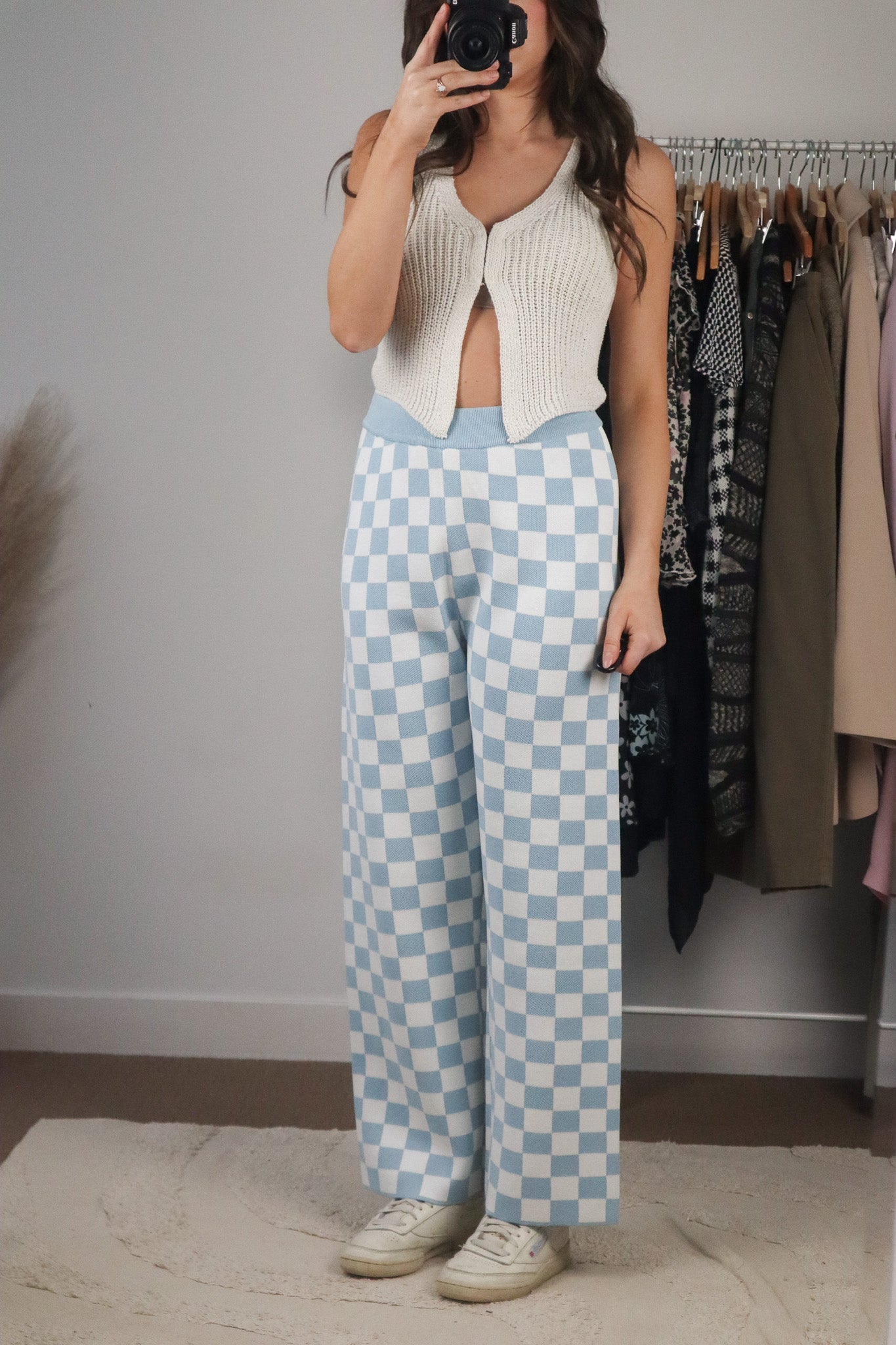 Modern x Checkered Pants (M)
