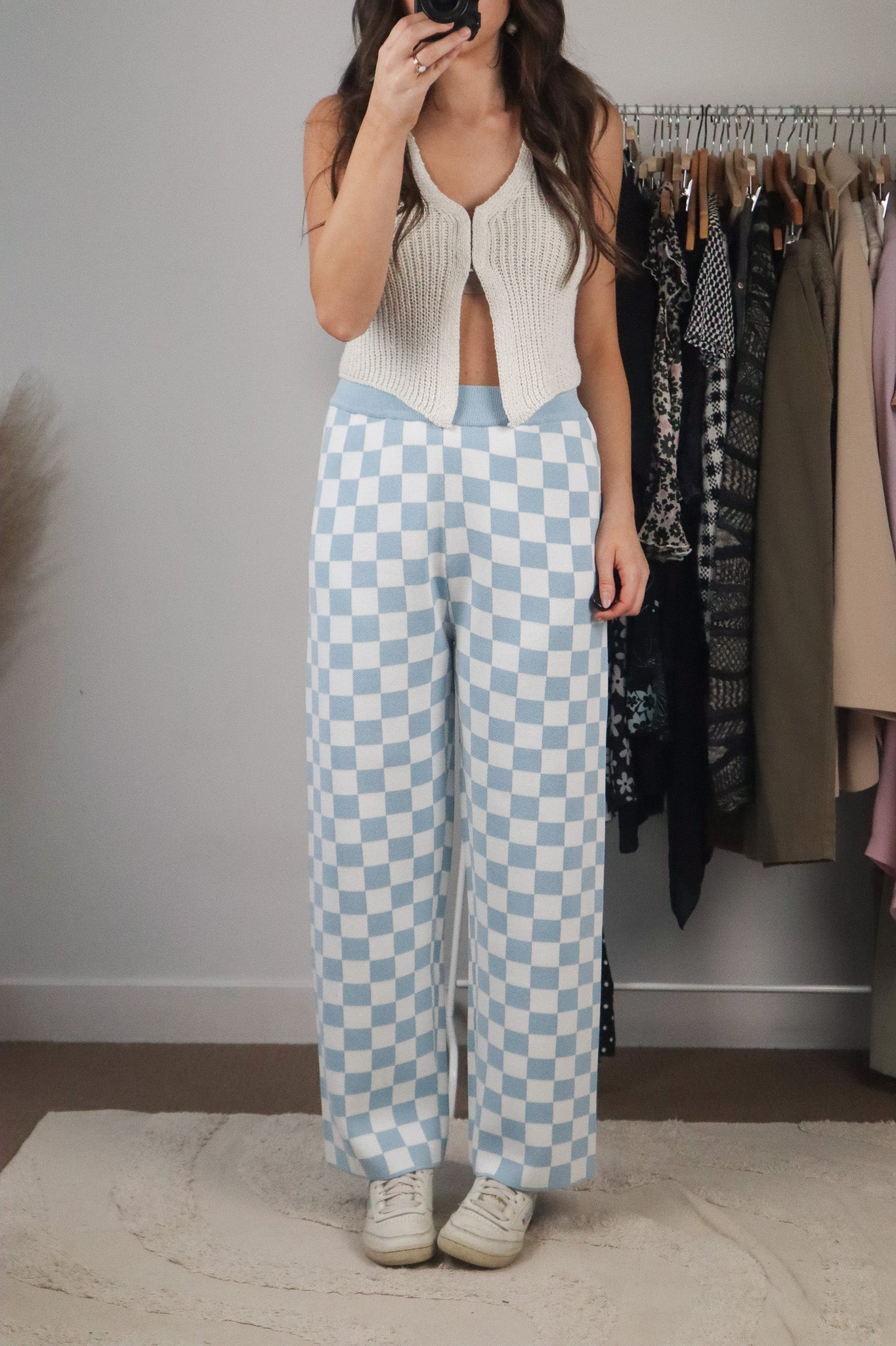 Modern x Checkered Pants (M)