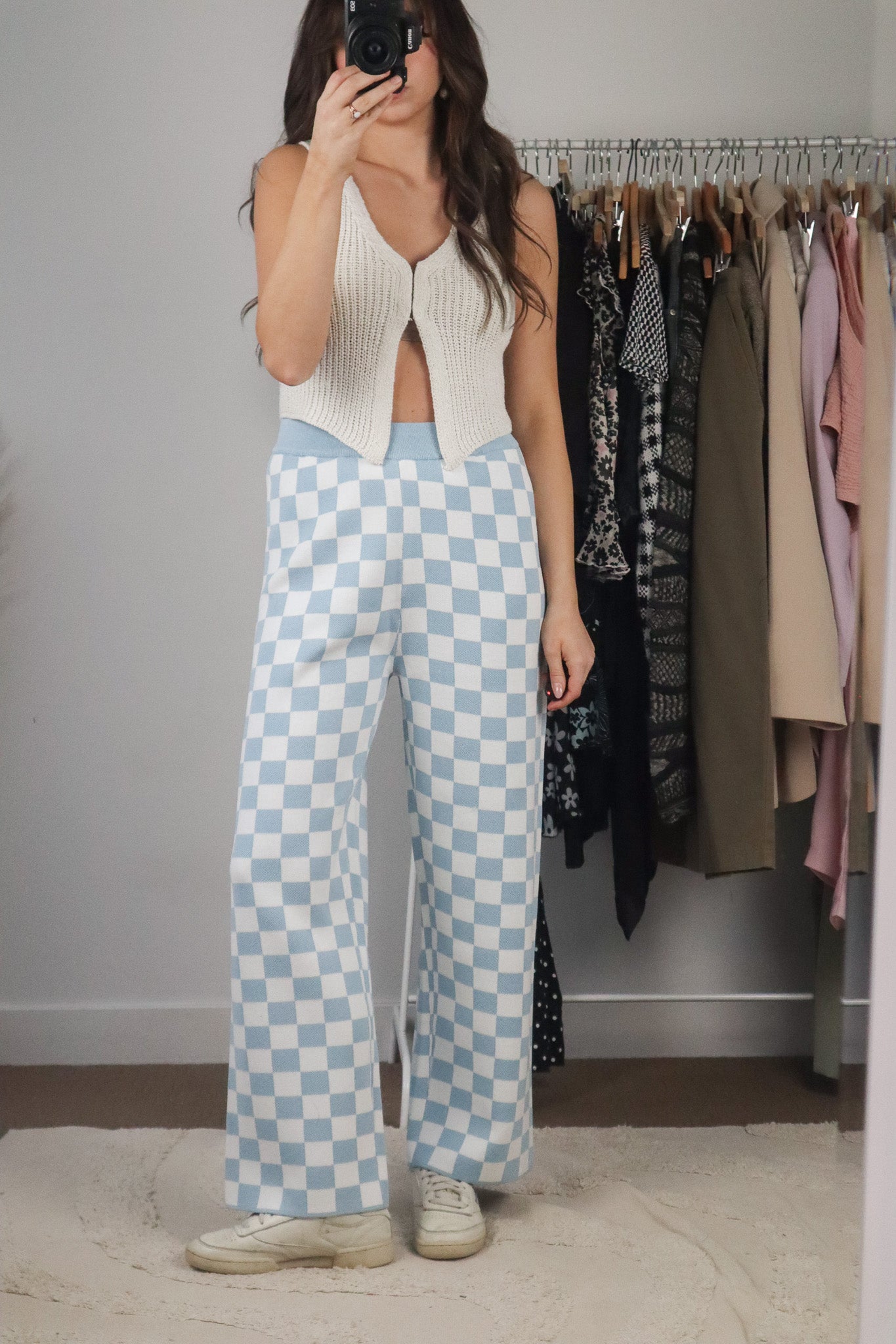 Modern x Checkered Pants (M)