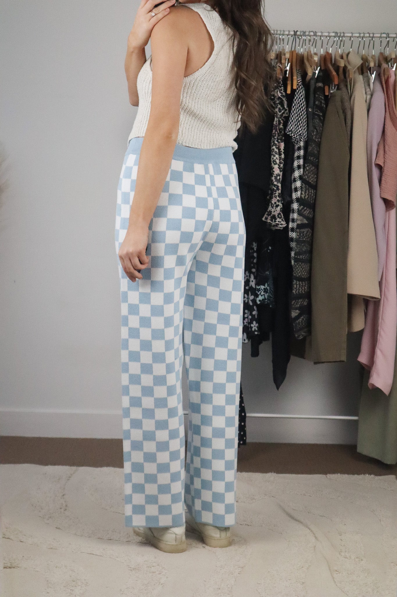 Modern x Checkered Pants (M)