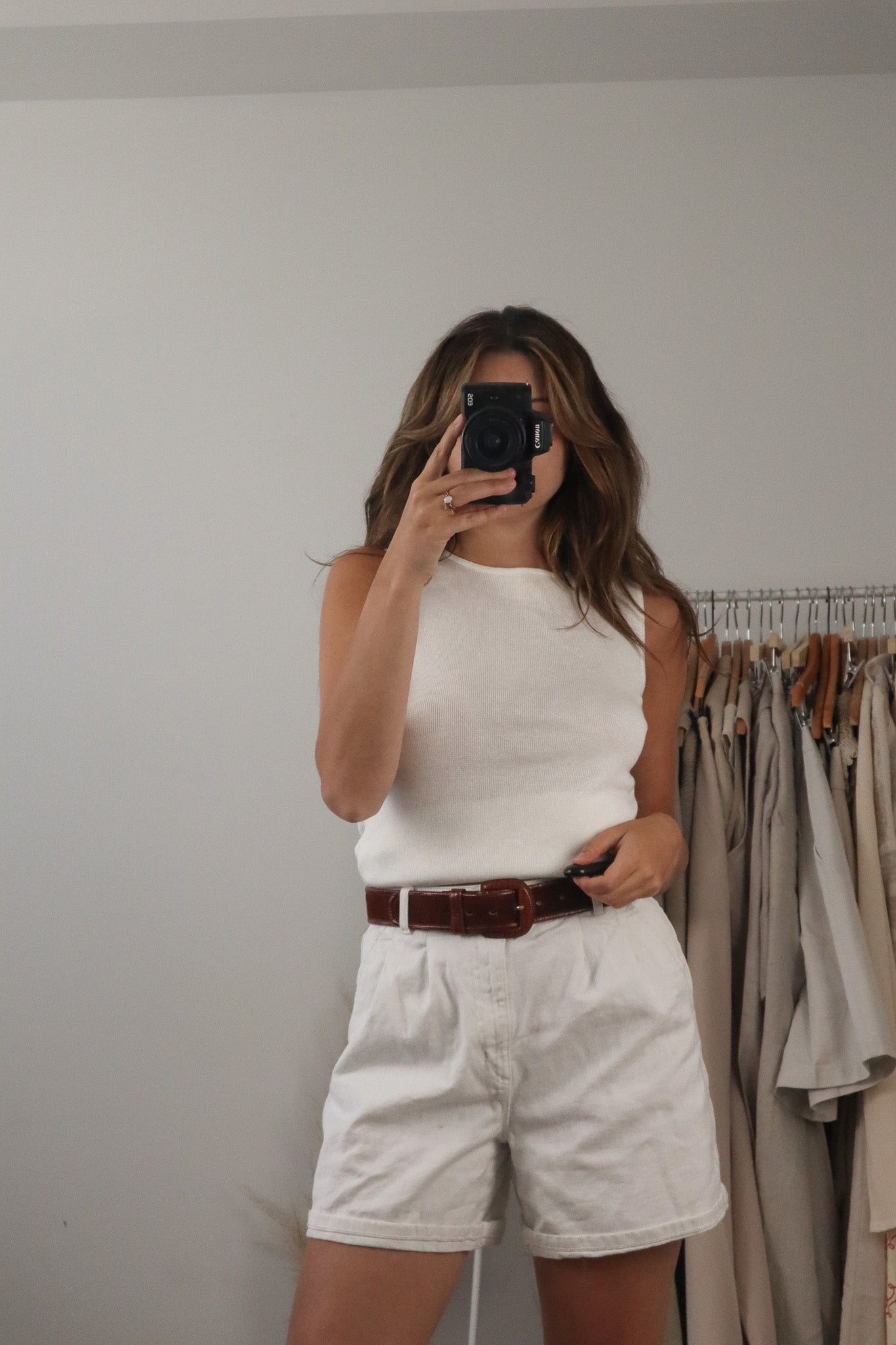 Vintage x Knit Tank (M)