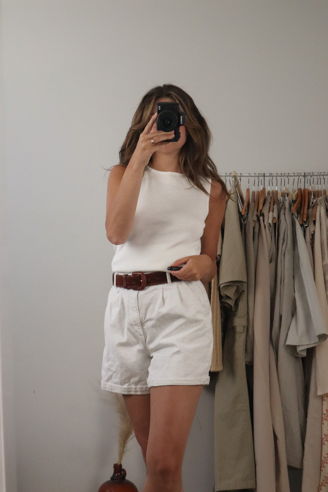 Vintage x Knit Tank (M)