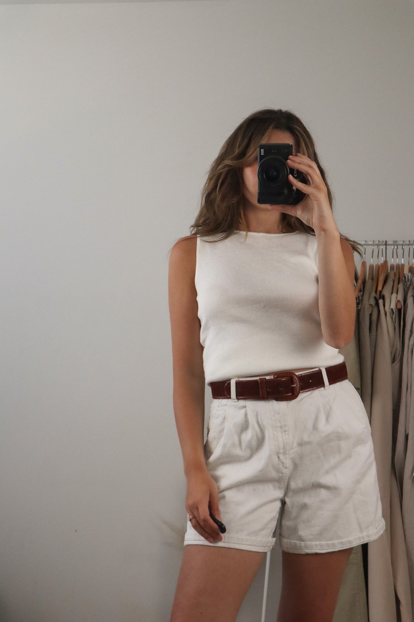 Vintage x Knit Tank (M)