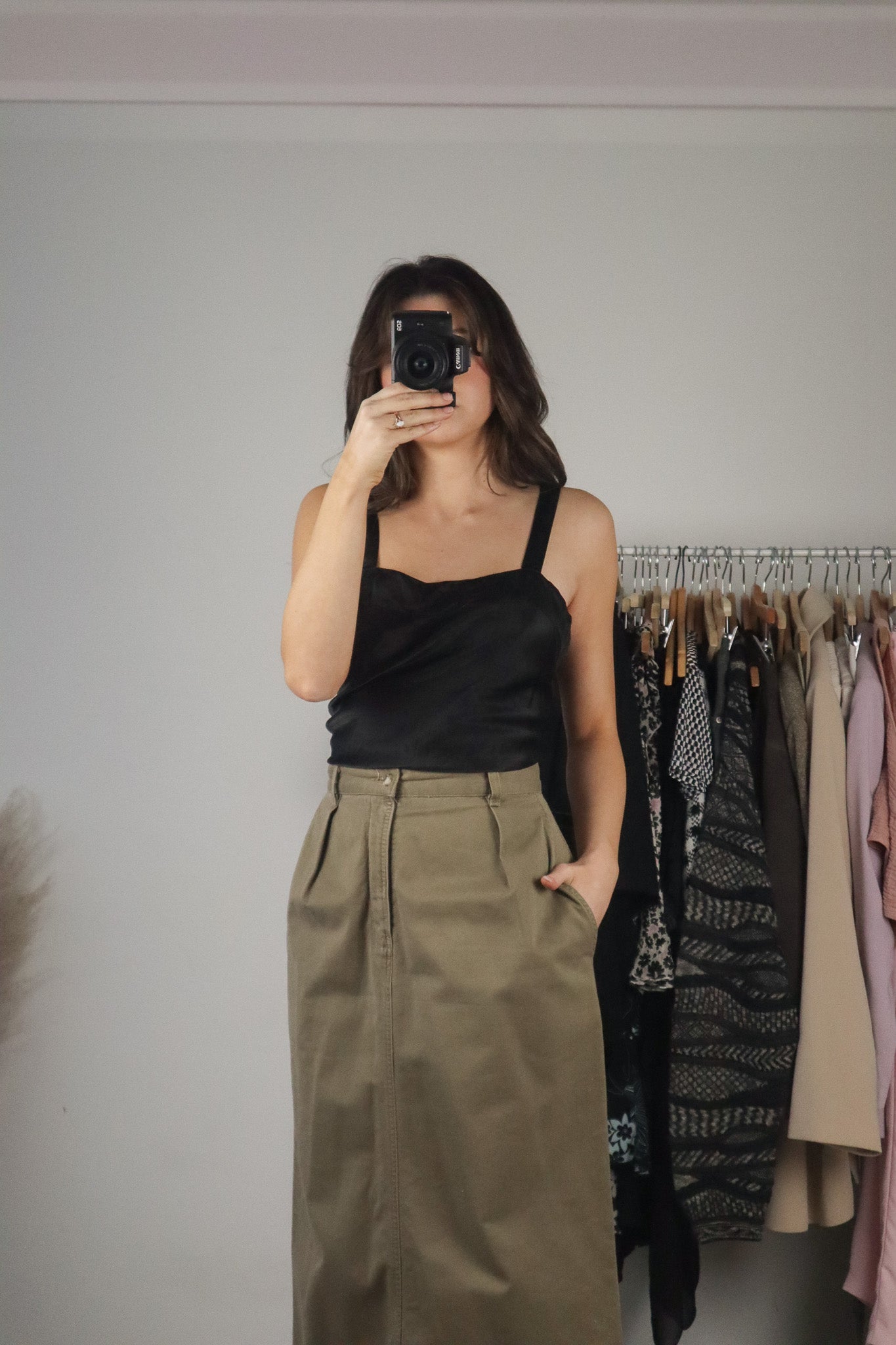 Vintage x Silk Tank (M)