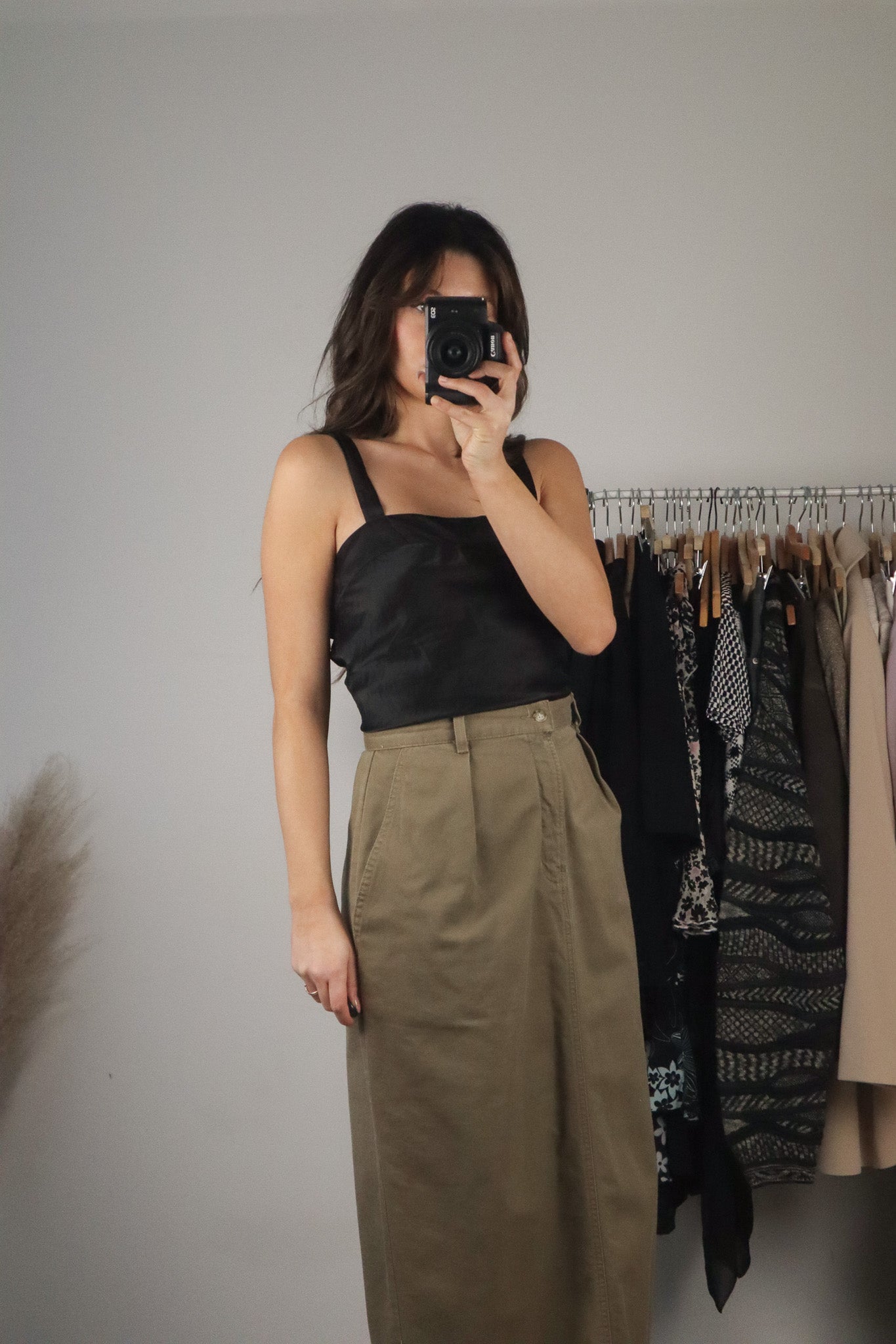 Vintage x Silk Tank (M)