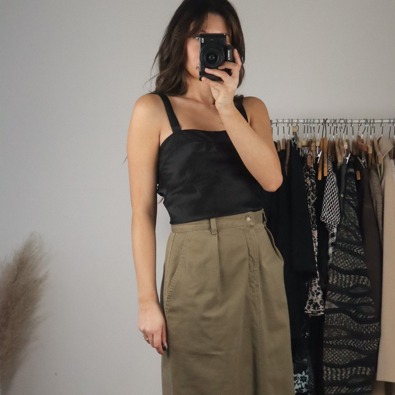 Vintage x Silk Tank (M)