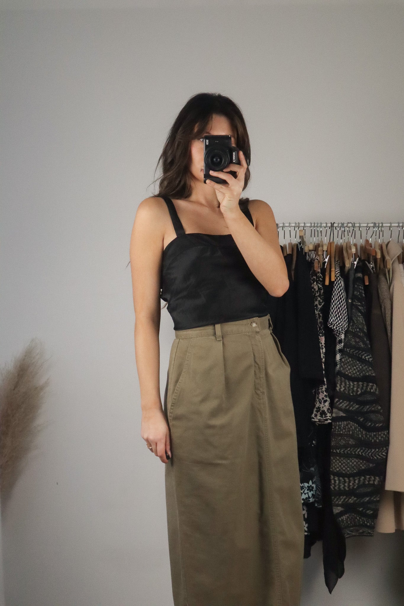 Vintage x Silk Tank (M)