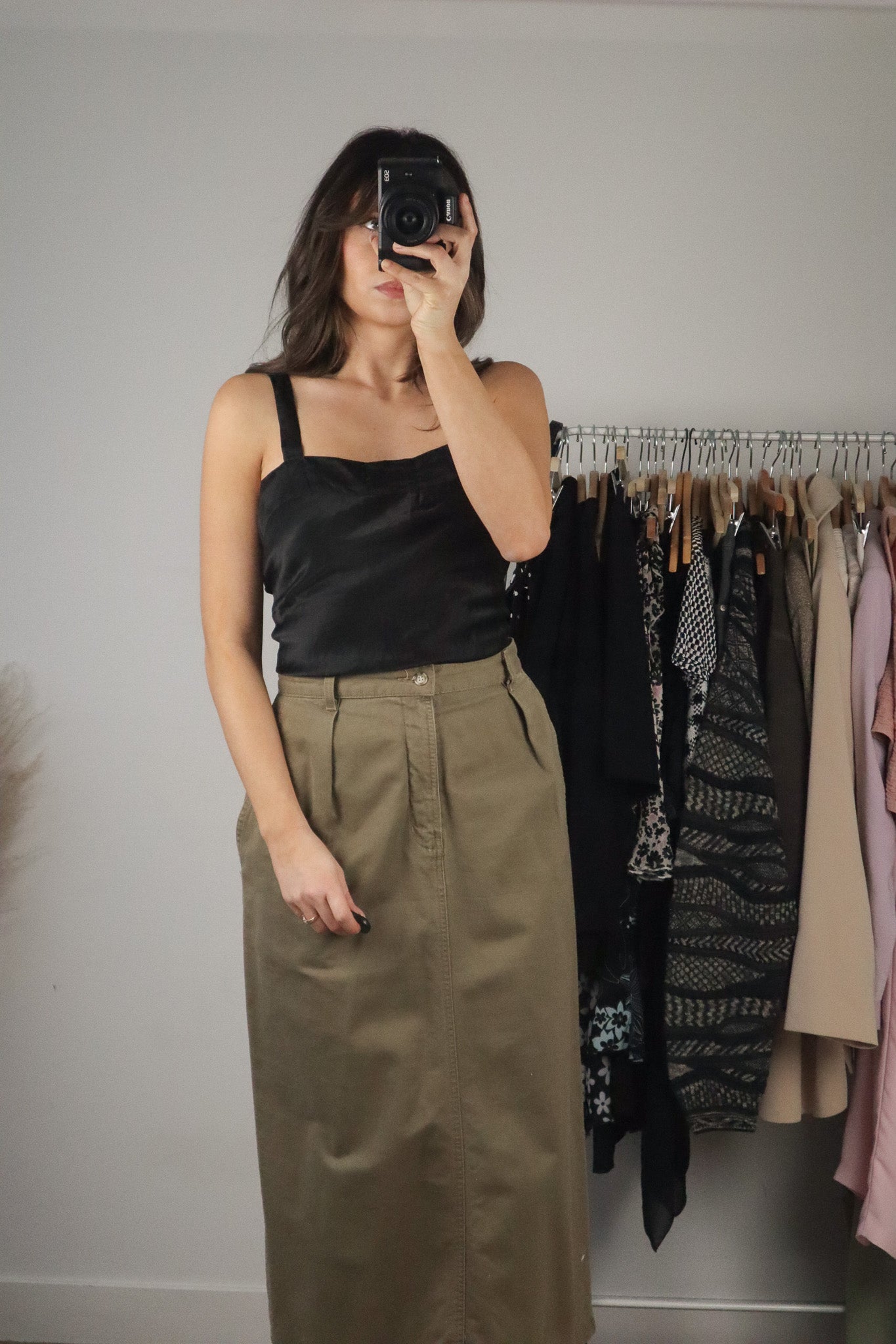 Vintage x Silk Tank (M)