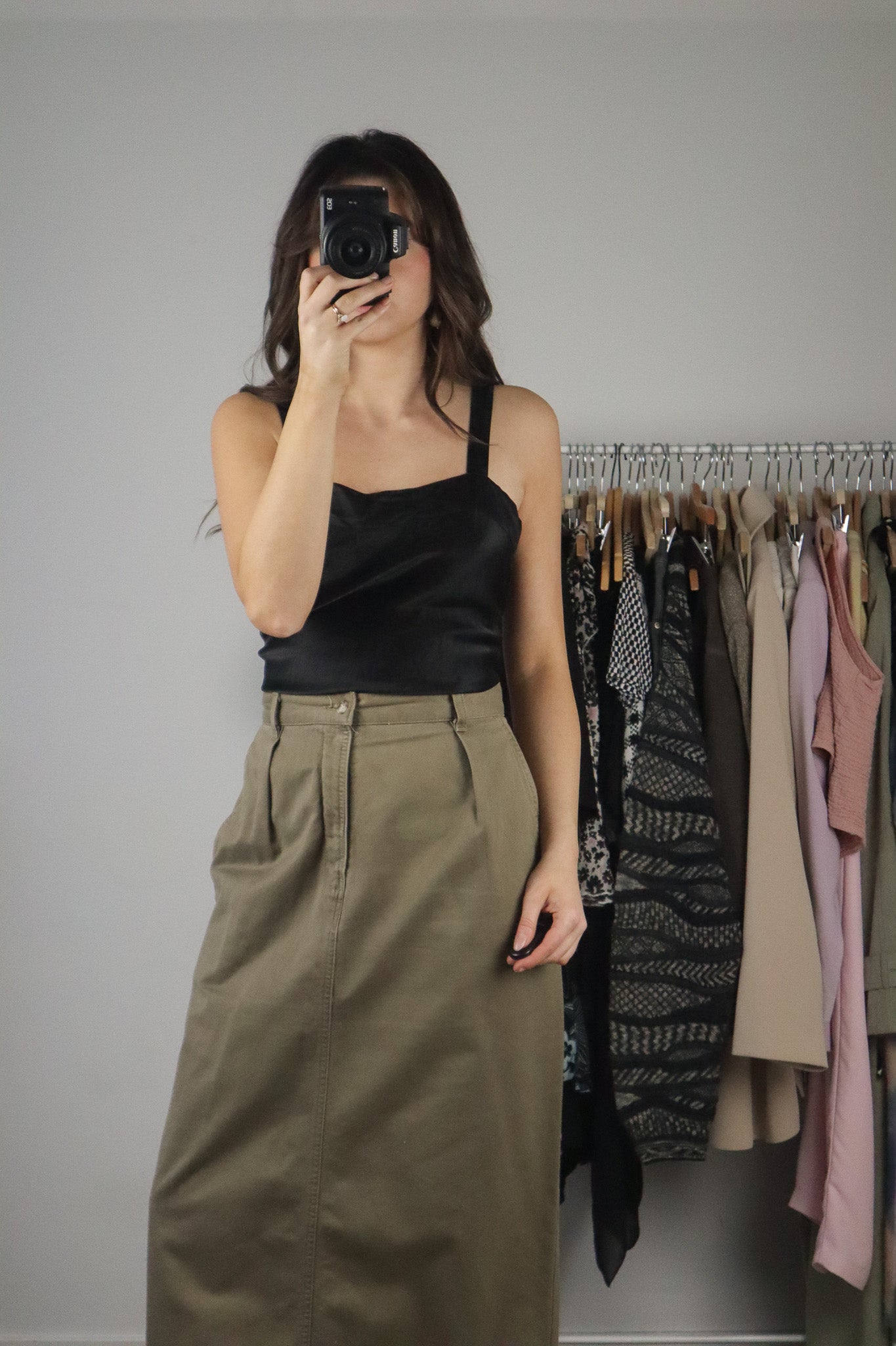Vintage x Silk Tank (M)