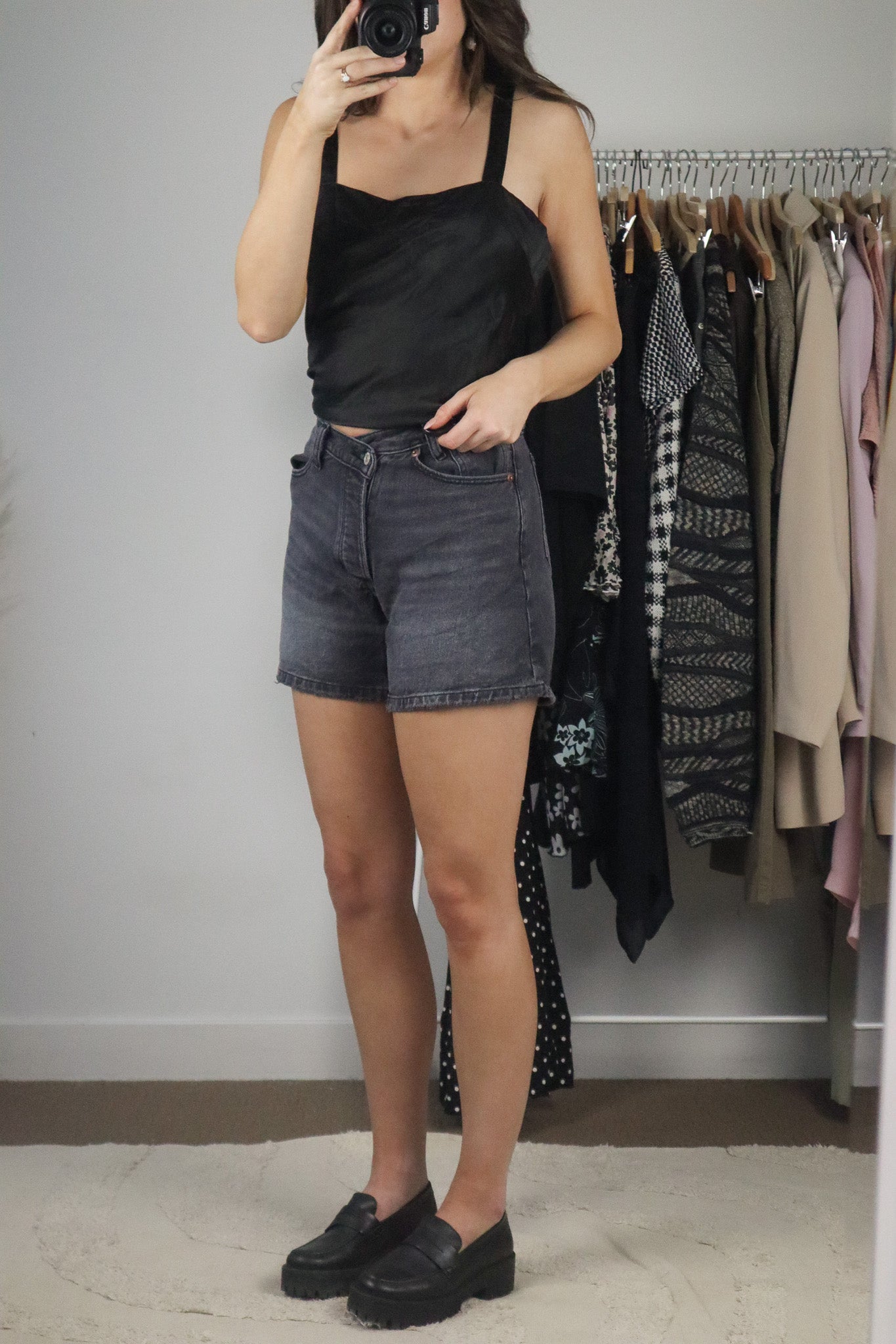 Modern x Dad Criss Cross Shorts (XS)