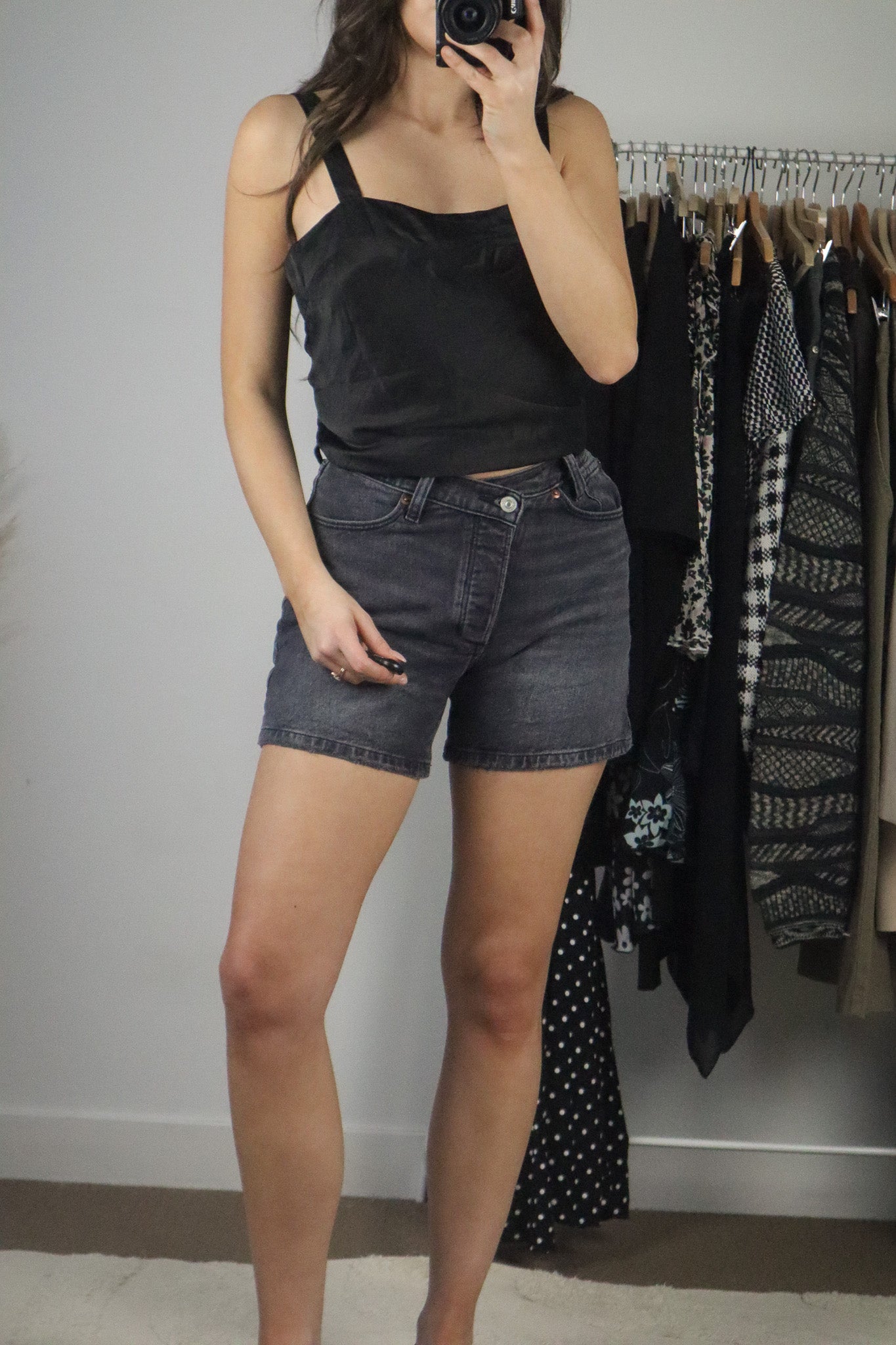 Modern x Dad Criss Cross Shorts (XS)